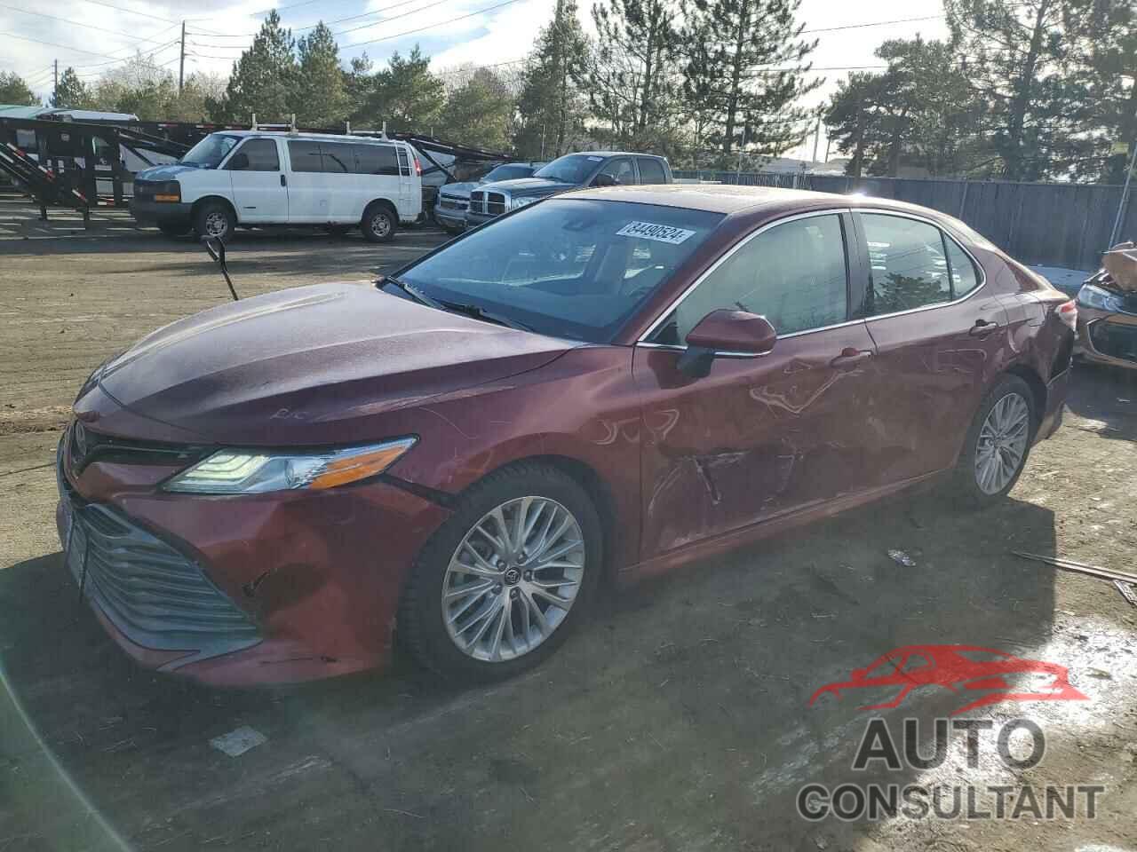 TOYOTA CAMRY 2019 - 4T1B11HK3KU693008