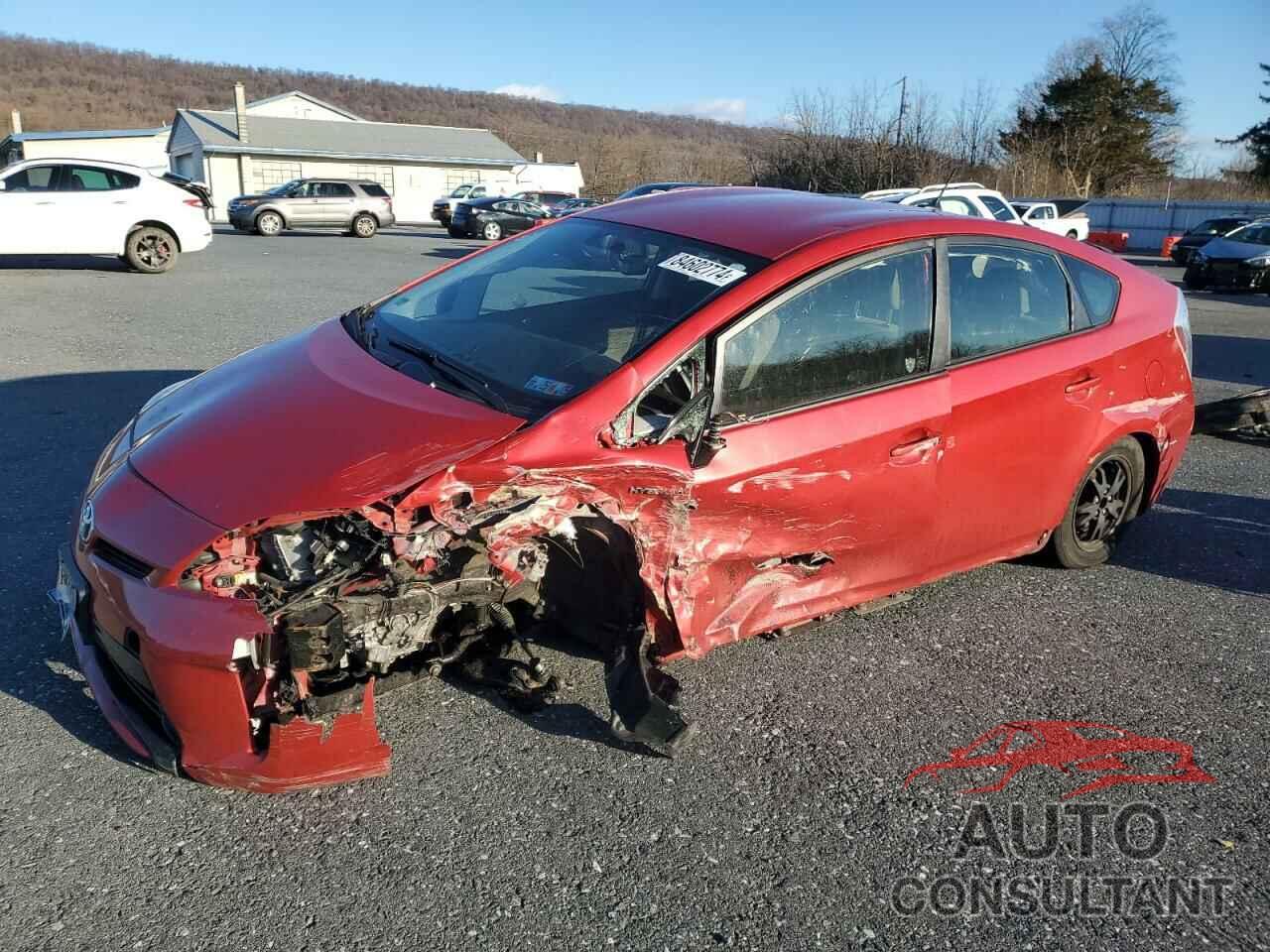 TOYOTA PRIUS 2015 - JTDKN3DU1F0458132