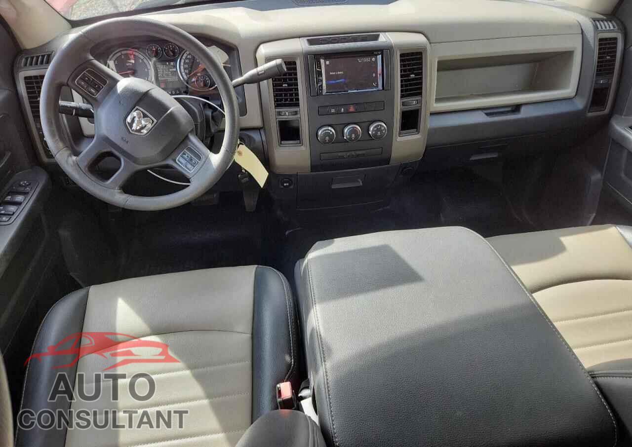DODGE RAM 1500 2012 - 1C6RD6FP6CS267663