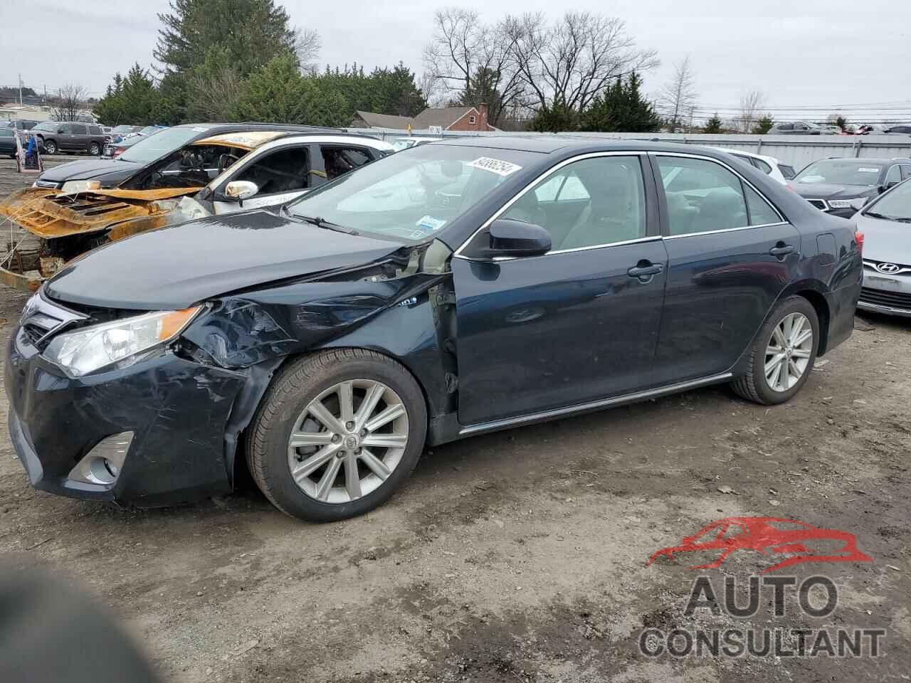 TOYOTA CAMRY 2012 - 4T1BD1FK3CU057684