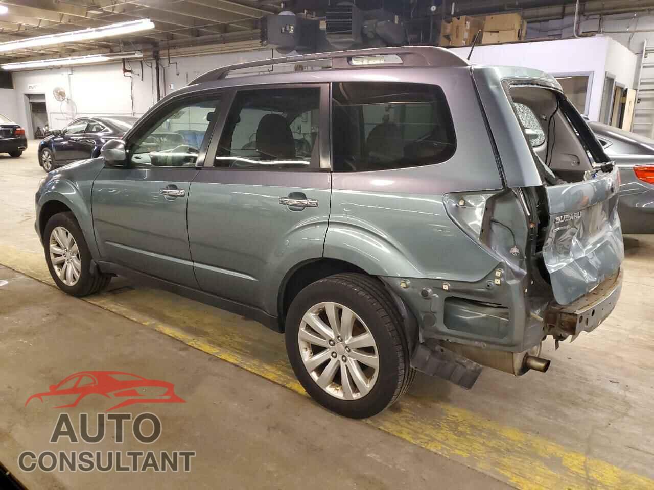 SUBARU FORESTER 2012 - JF2SHBDC3CH411112