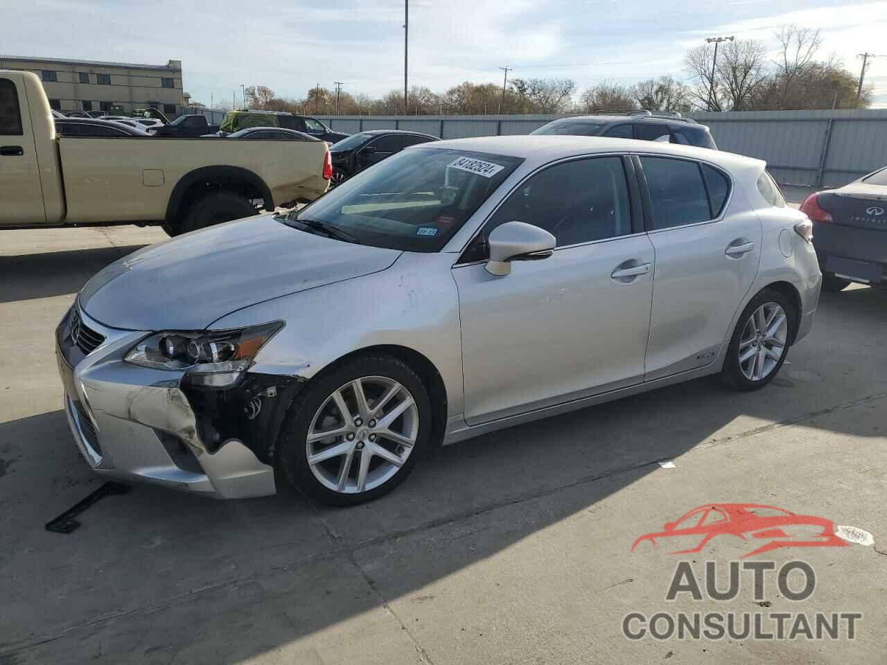LEXUS CT 200 2016 - JTHKD5BH0G2252891