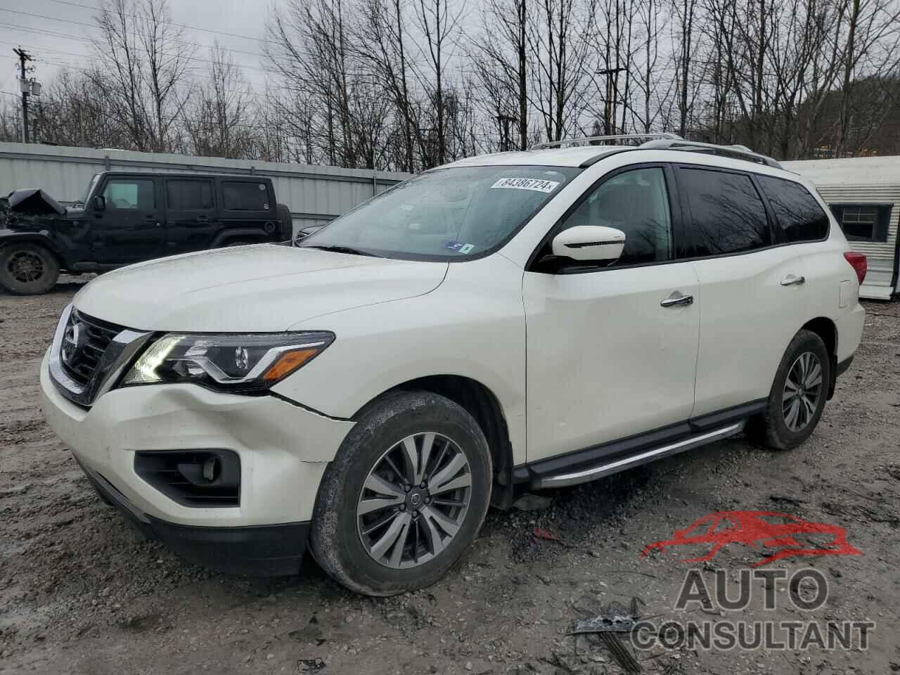 NISSAN PATHFINDER 2020 - 5N1DR2CM8LC623754
