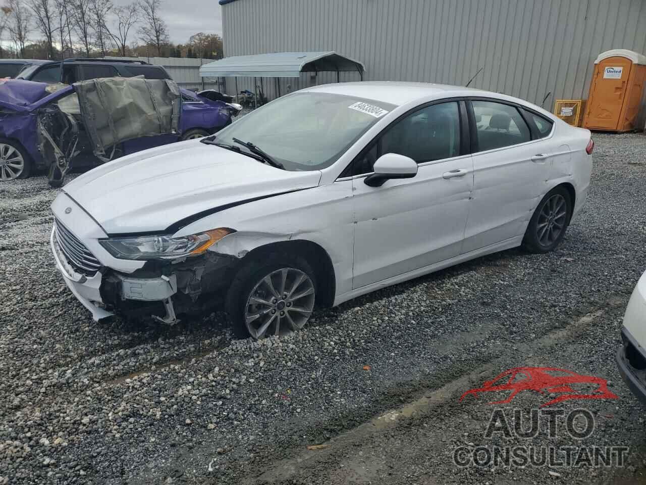 FORD FUSION 2017 - 3FA6P0HD4HR195843