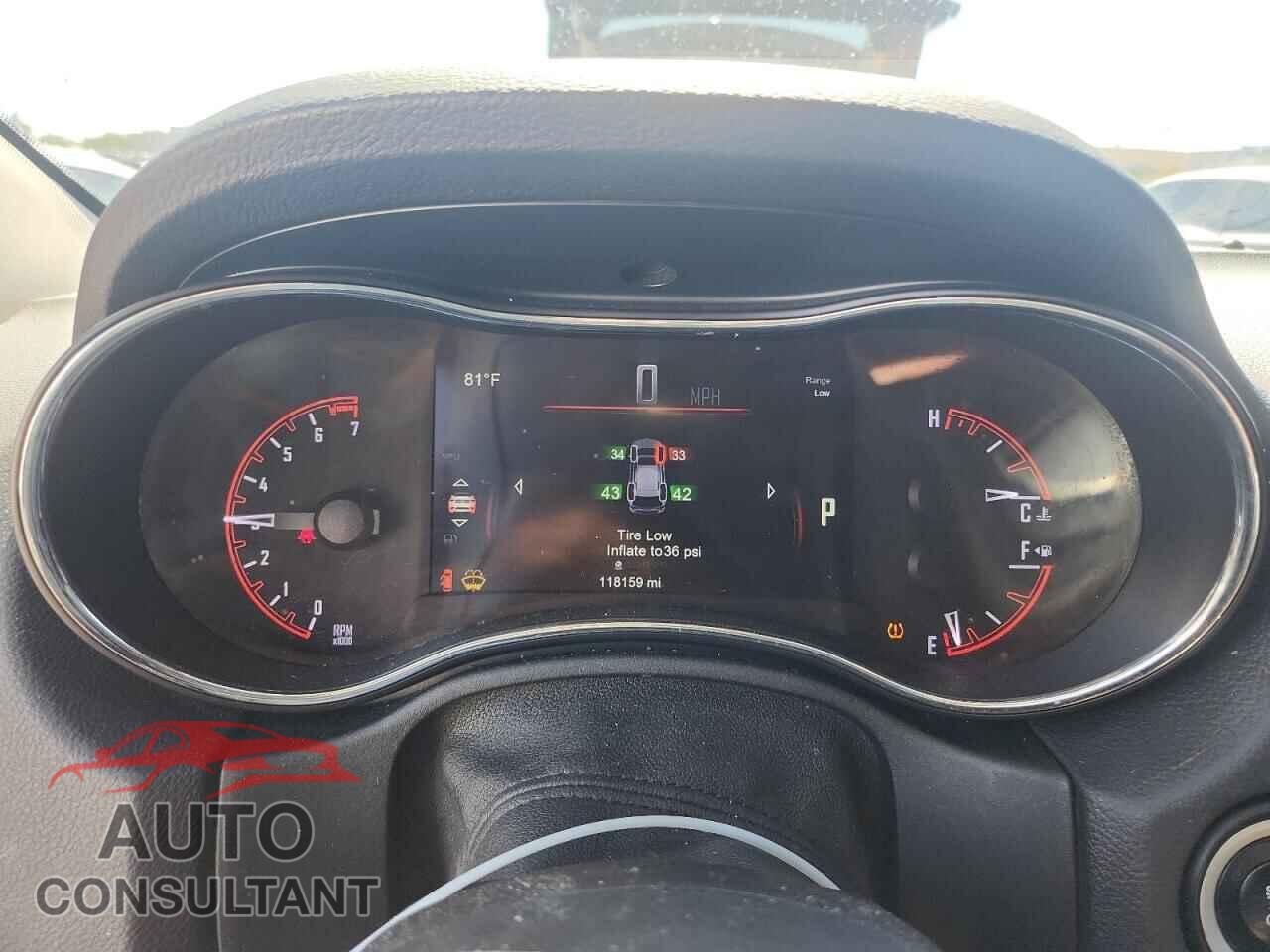 DODGE DURANGO 2014 - 1C4RDHEG8EC597582