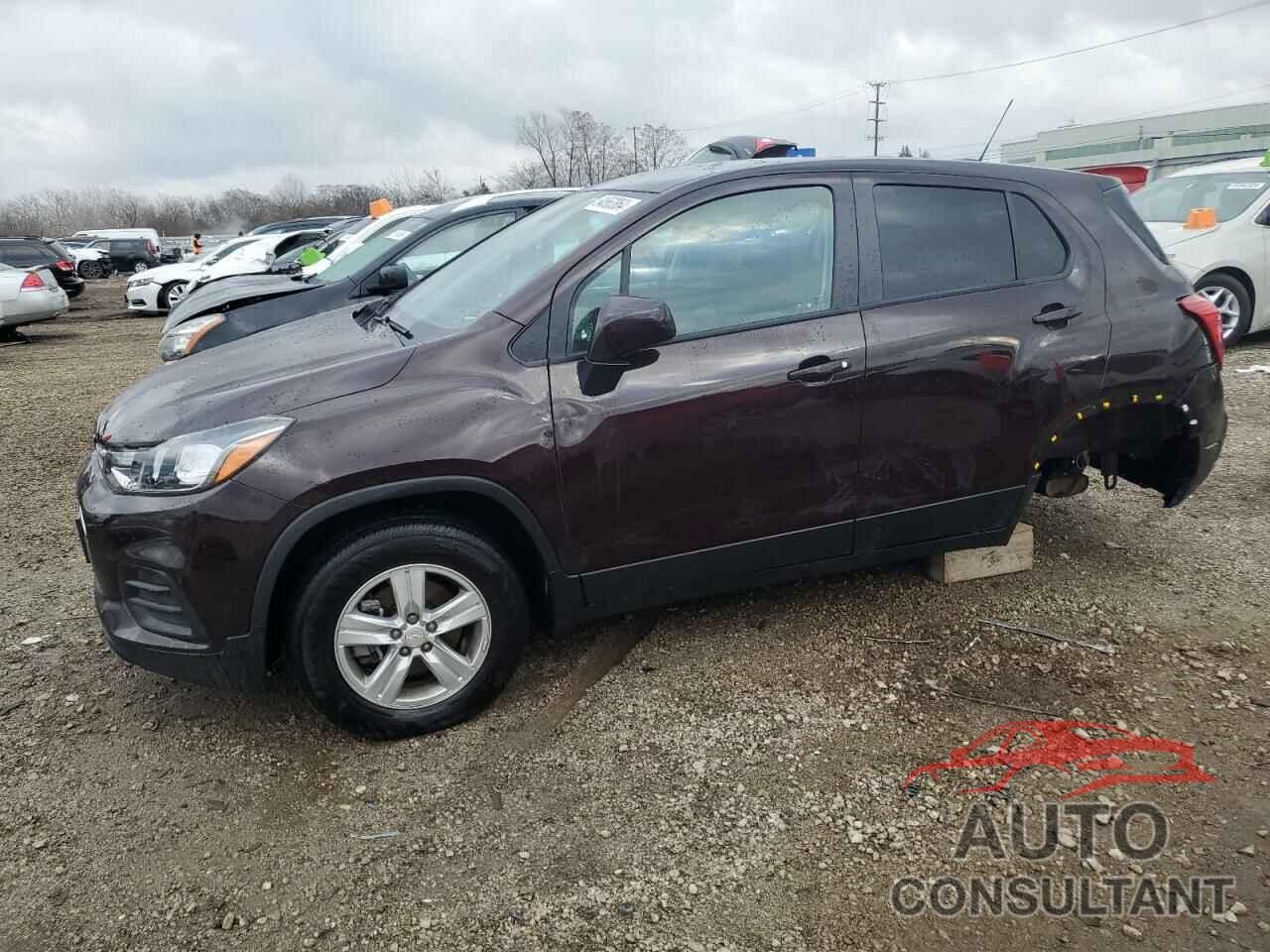 CHEVROLET TRAX 2022 - KL7CJNSM4NB512375