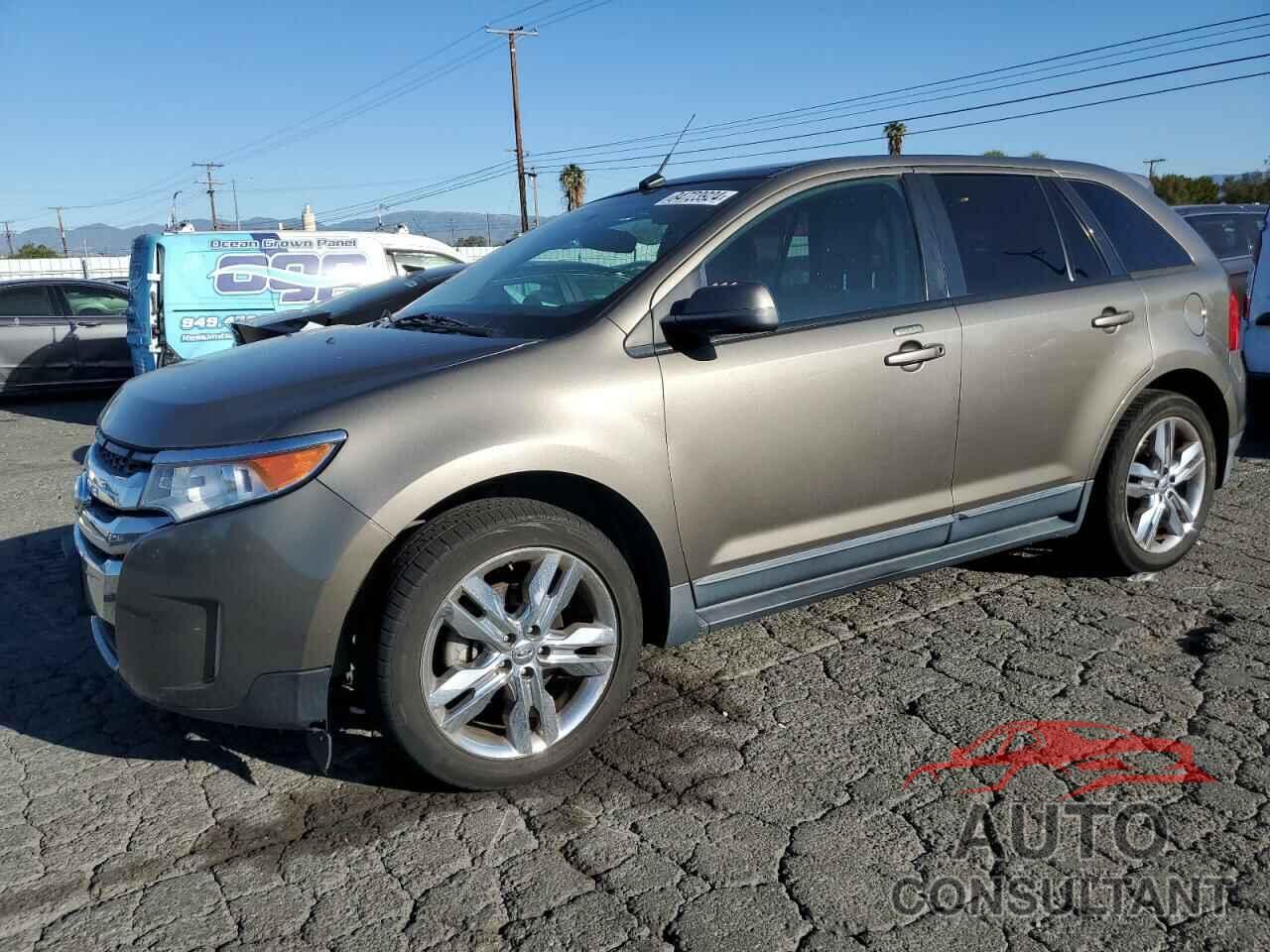 FORD EDGE 2013 - 2FMDK3J90DBA10859