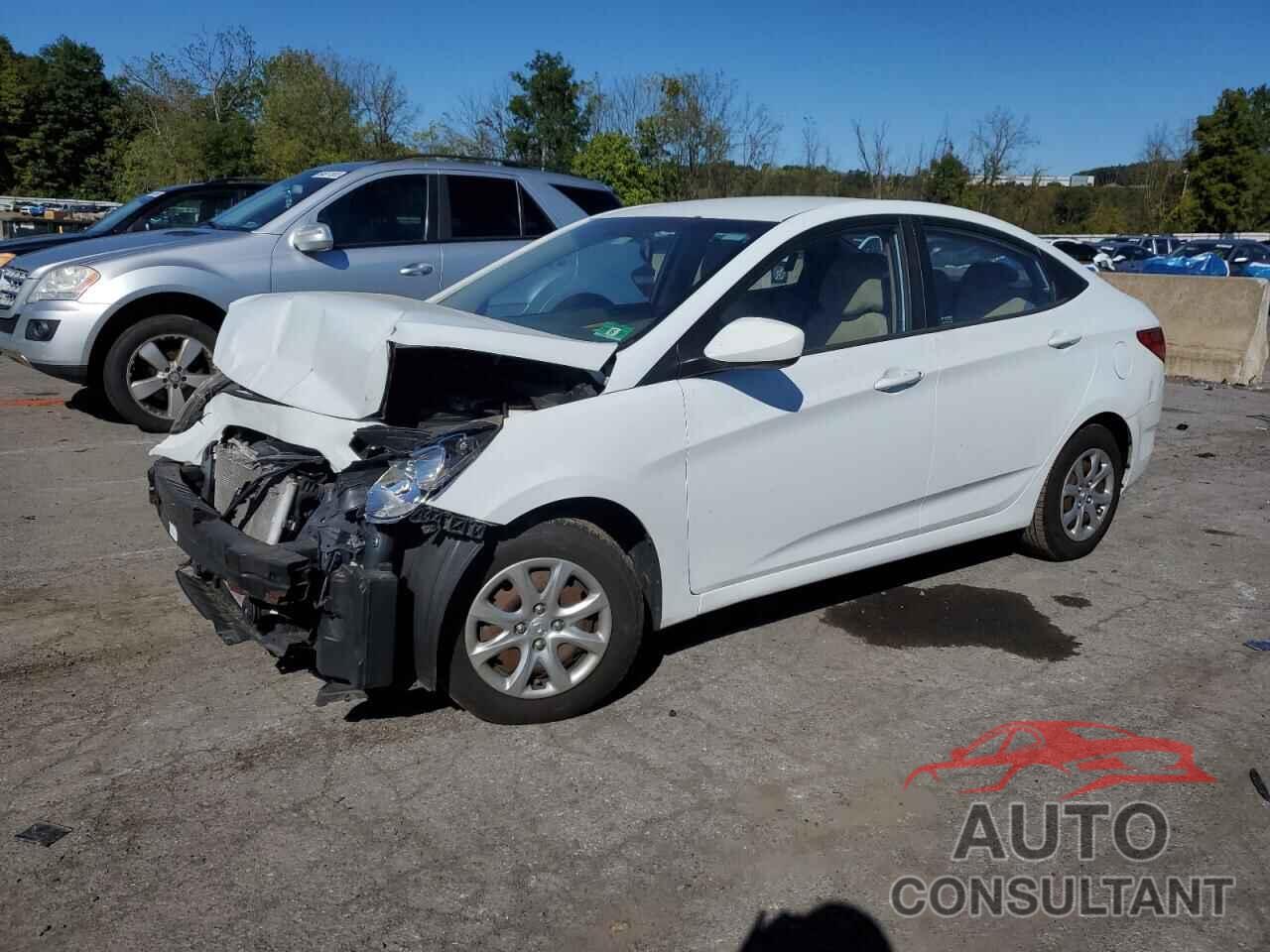 HYUNDAI ACCENT 2013 - KMHCT4AE3DU460074