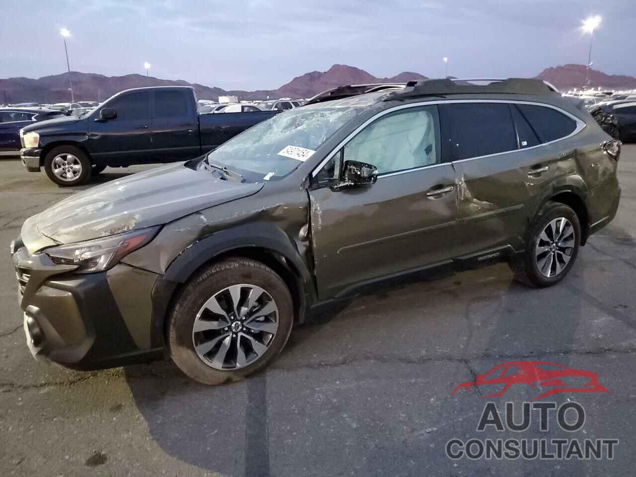 SUBARU OUTBACK 2025 - 4S4BTGPD6S3104037