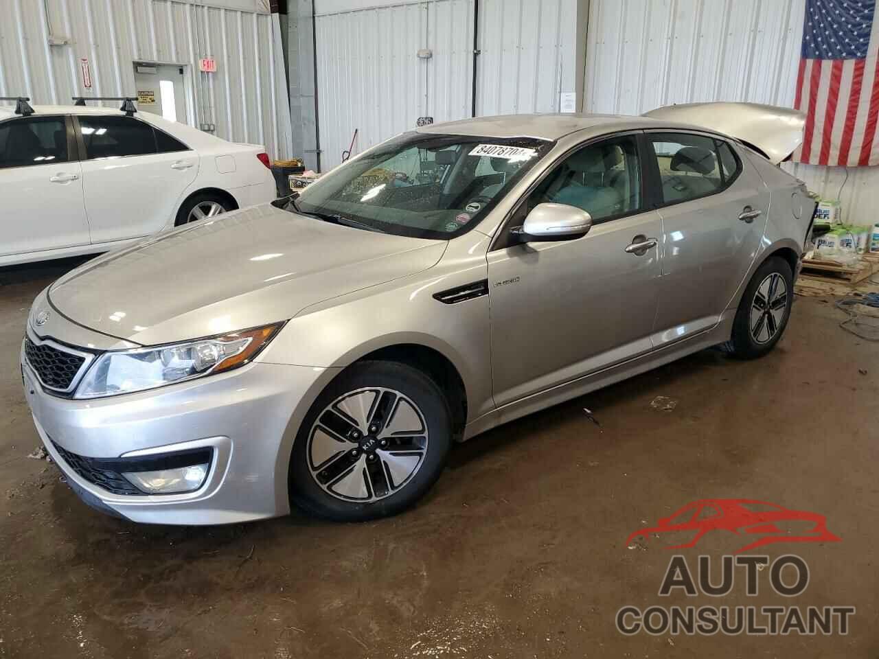 KIA OPTIMA 2013 - KNAGM4AD2D5044938