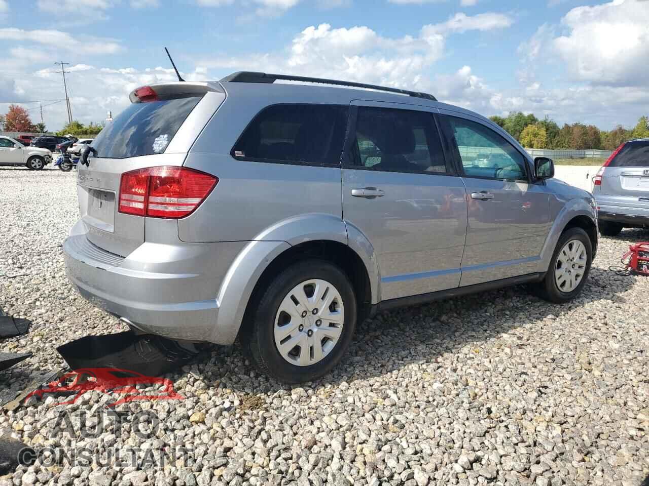 DODGE JOURNEY 2017 - 3C4PDCAB7HT539038