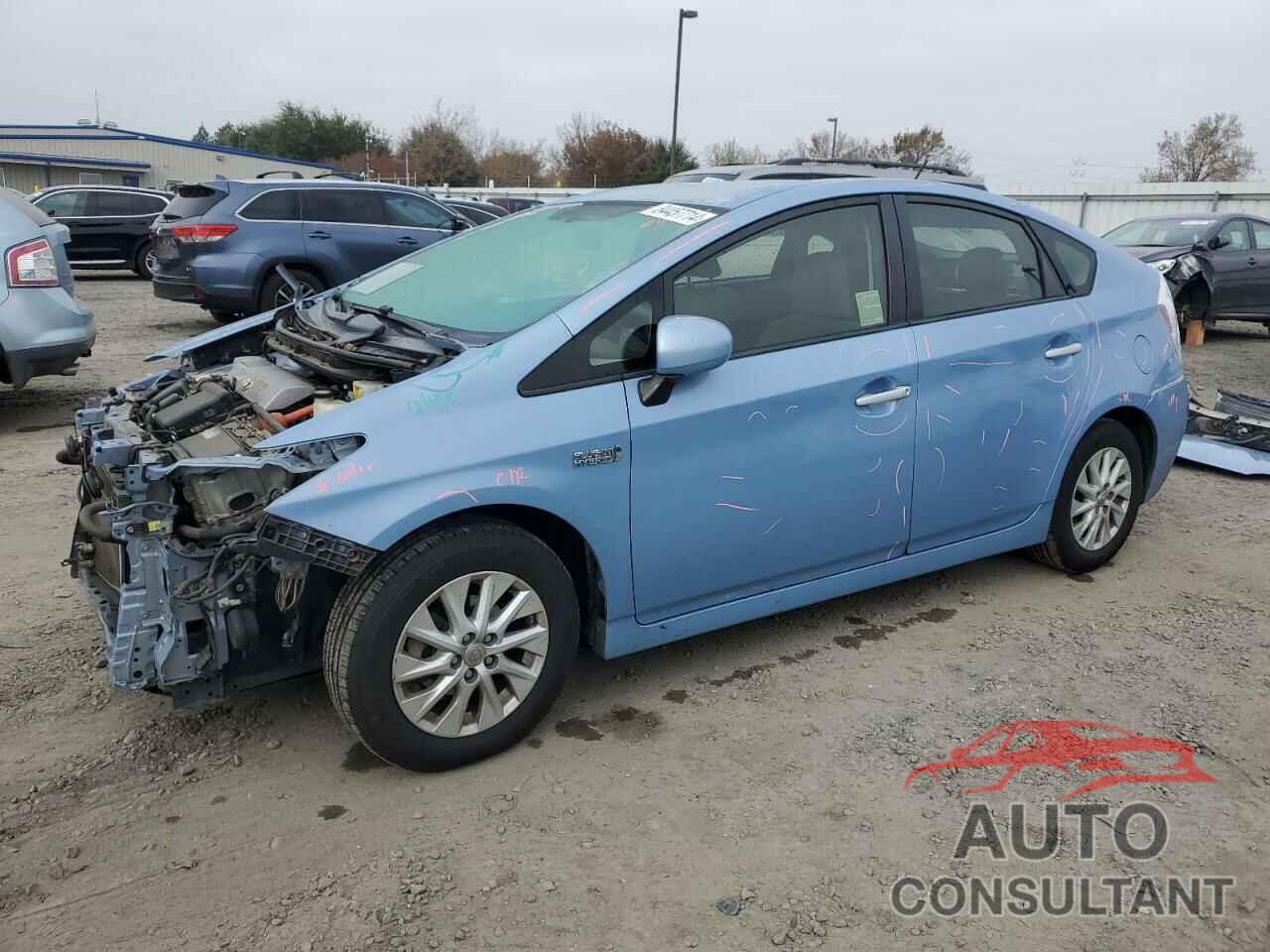 TOYOTA PRIUS 2013 - JTDKN3DP3D3040922