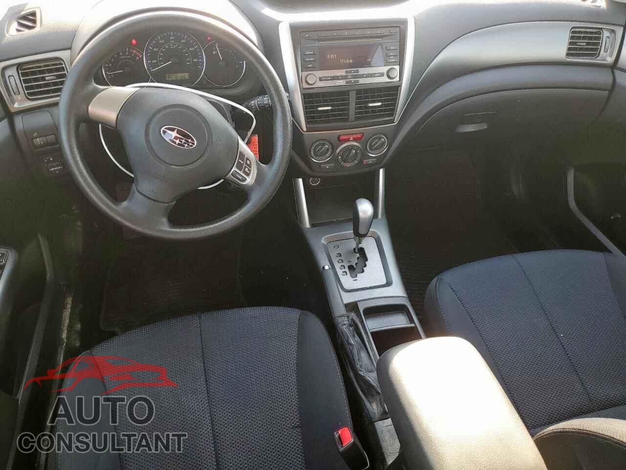 SUBARU FORESTER 2012 - JF2SHBBC6CH410331