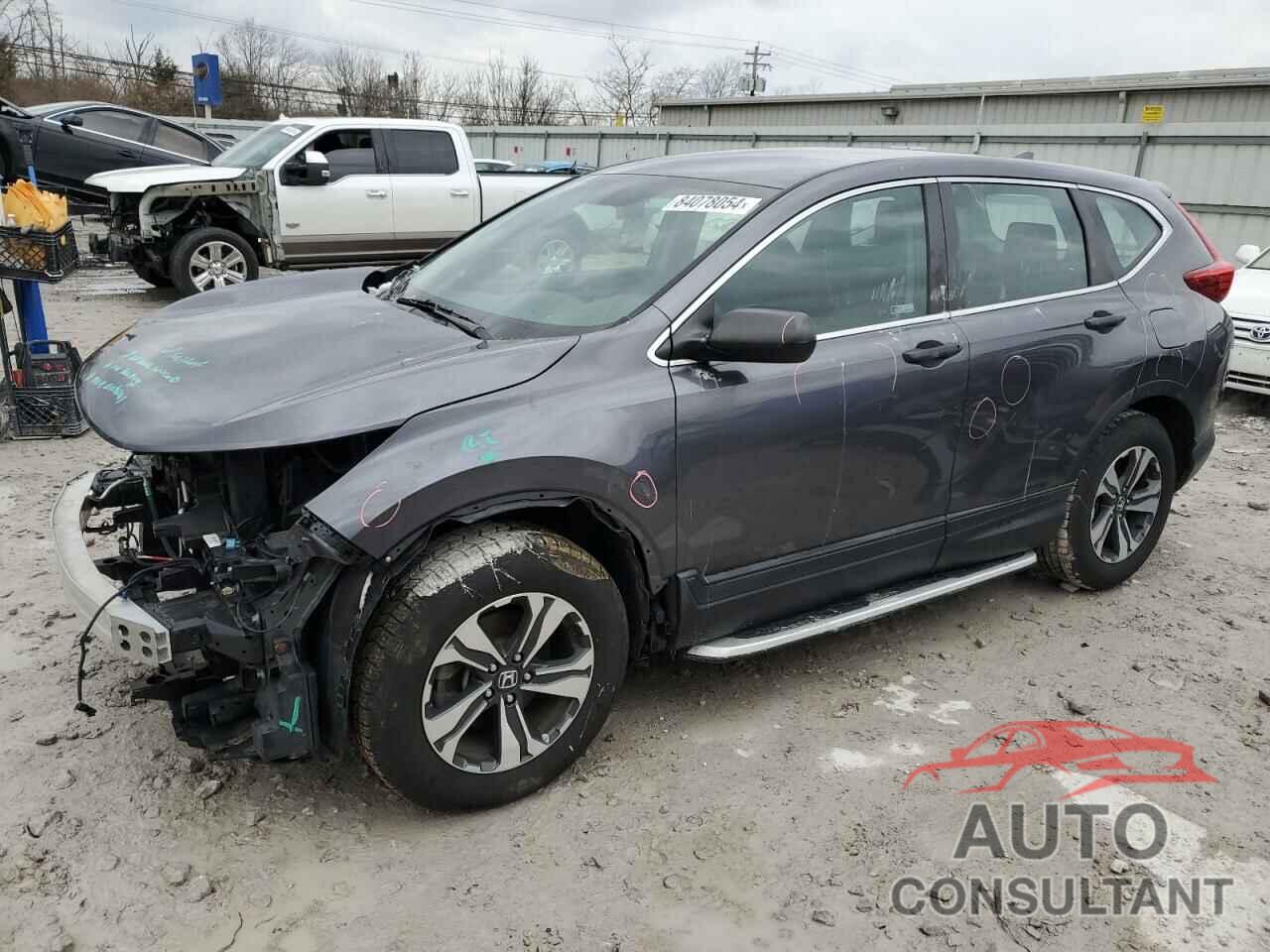 HONDA CRV 2019 - 2HKRW6H34KH202689