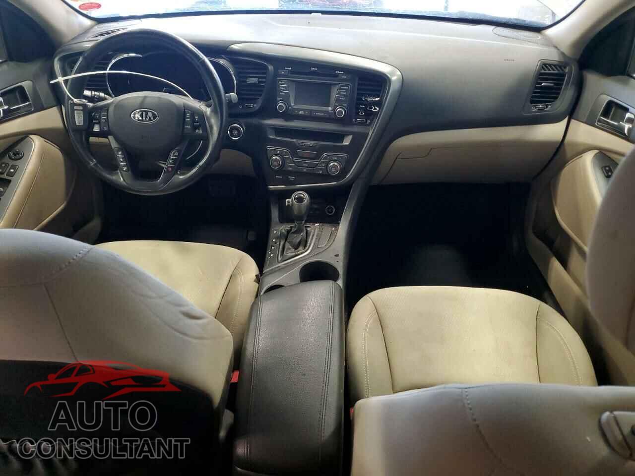 KIA OPTIMA 2013 - KNAGM4AD2D5044938