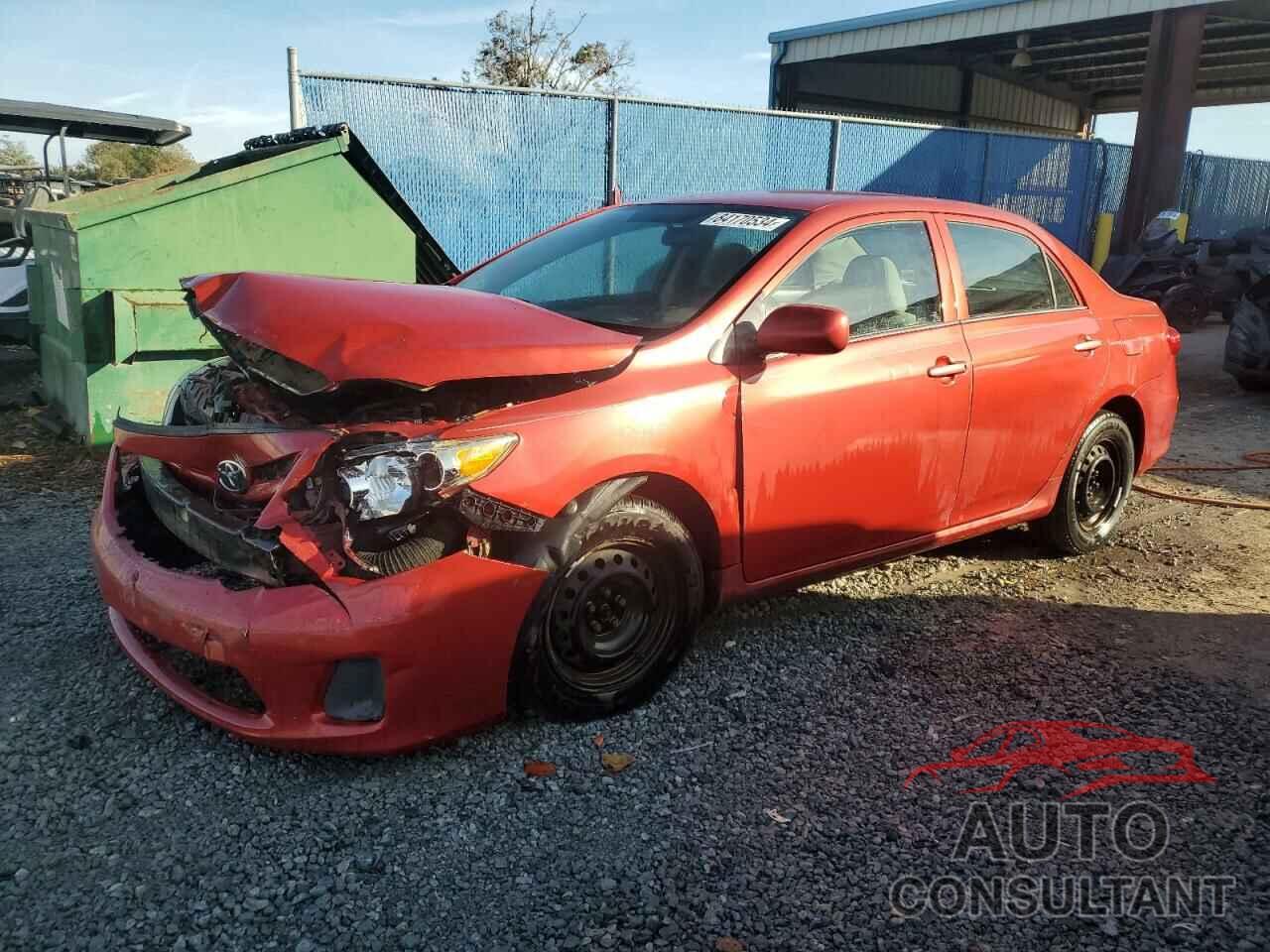 TOYOTA COROLLA 2012 - 5YFBU4EE0CP064297