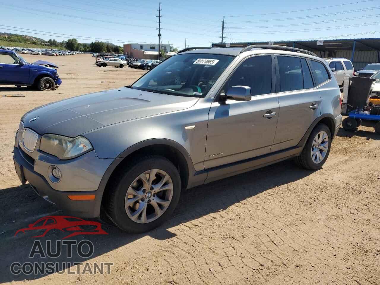 BMW X3 2009 - WBXPC93409WJ29863