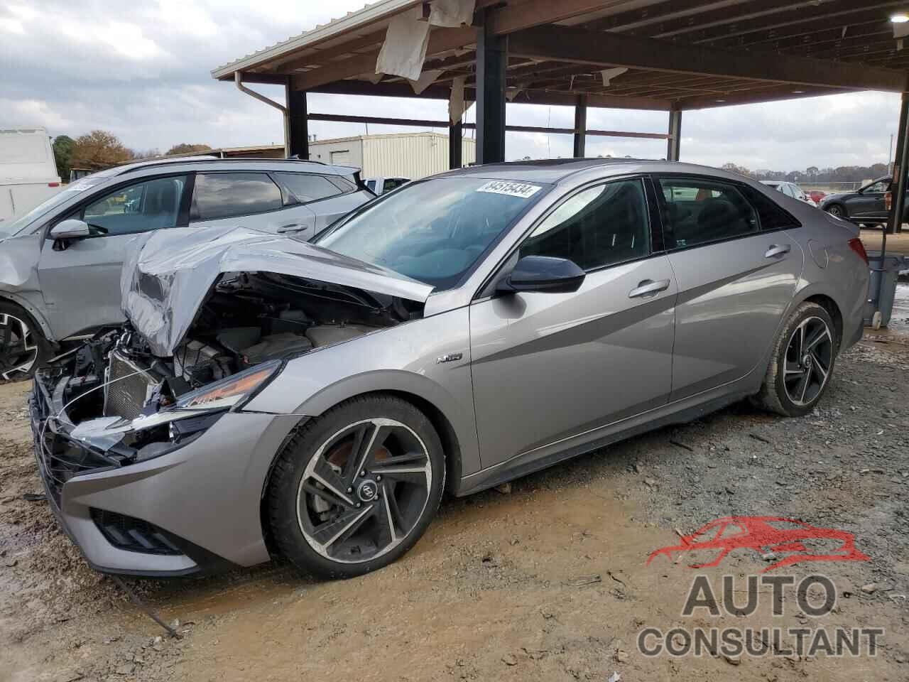 HYUNDAI ELANTRA 2023 - KMHLR4AF0PU475269
