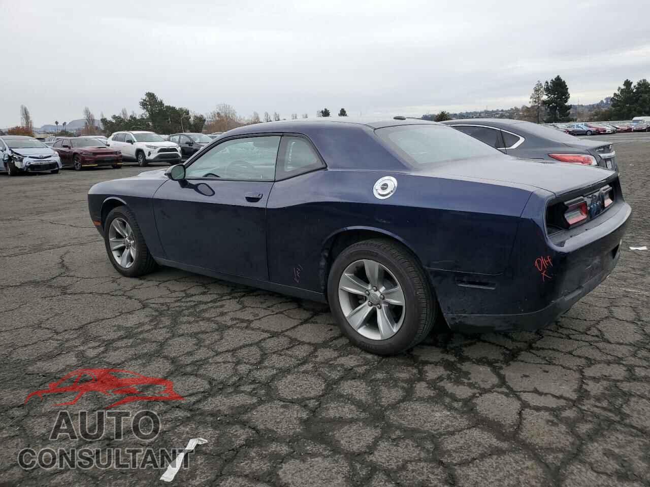 DODGE CHALLENGER 2016 - 2C3CDZAG8GH280195