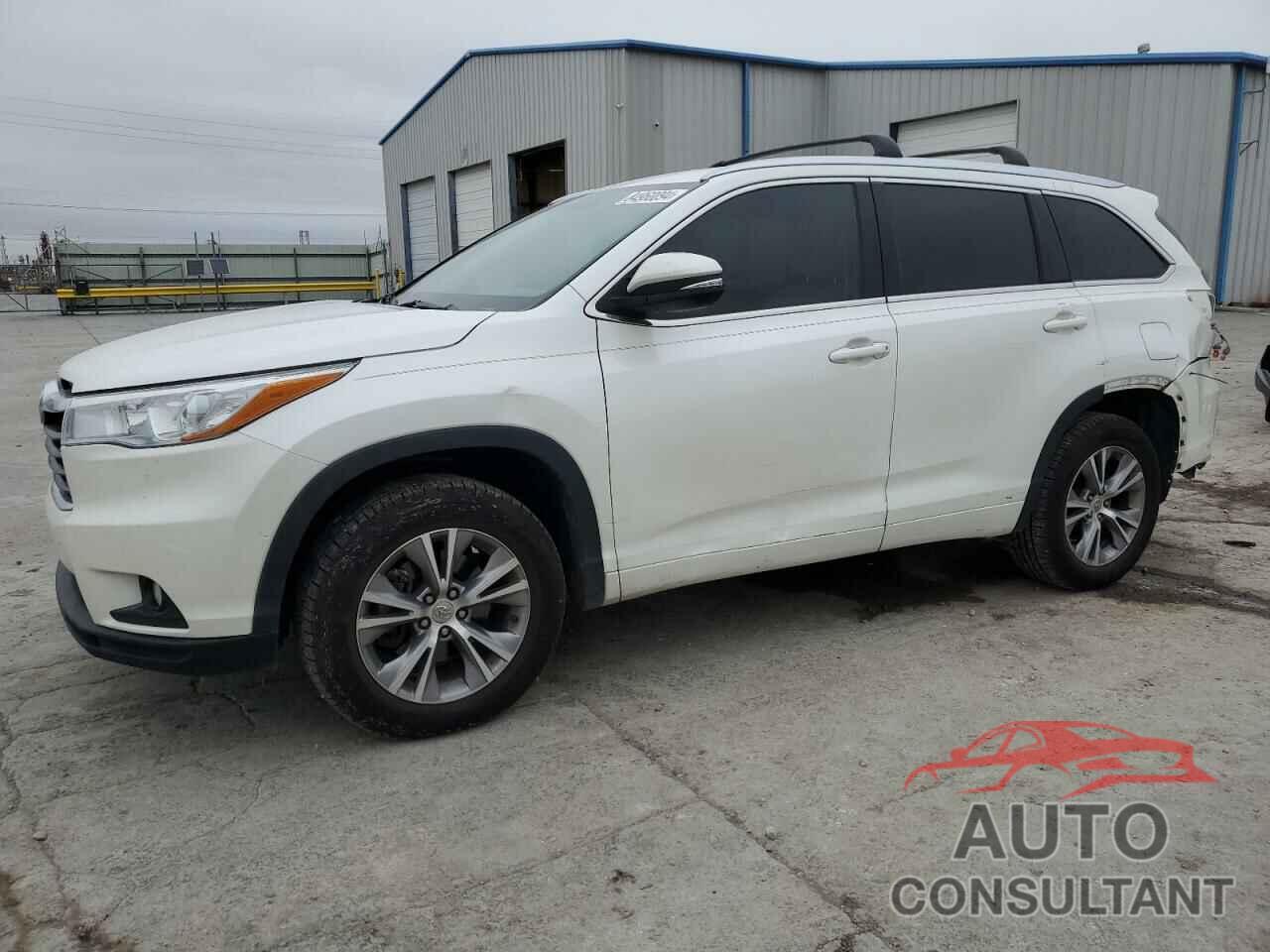 TOYOTA HIGHLANDER 2015 - 5TDKKRFH3FS117825