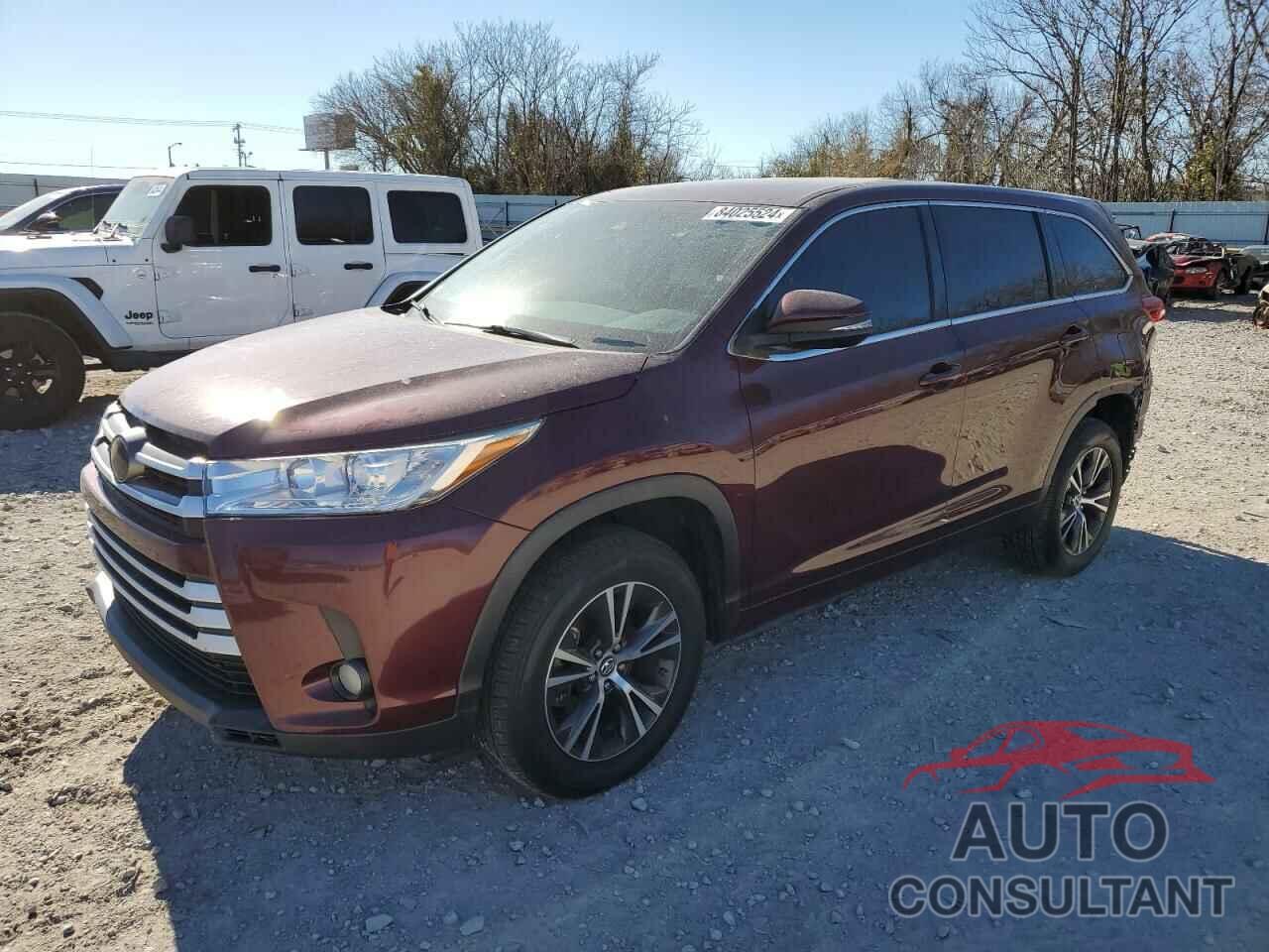 TOYOTA HIGHLANDER 2017 - 5TDZZRFH9HS214766