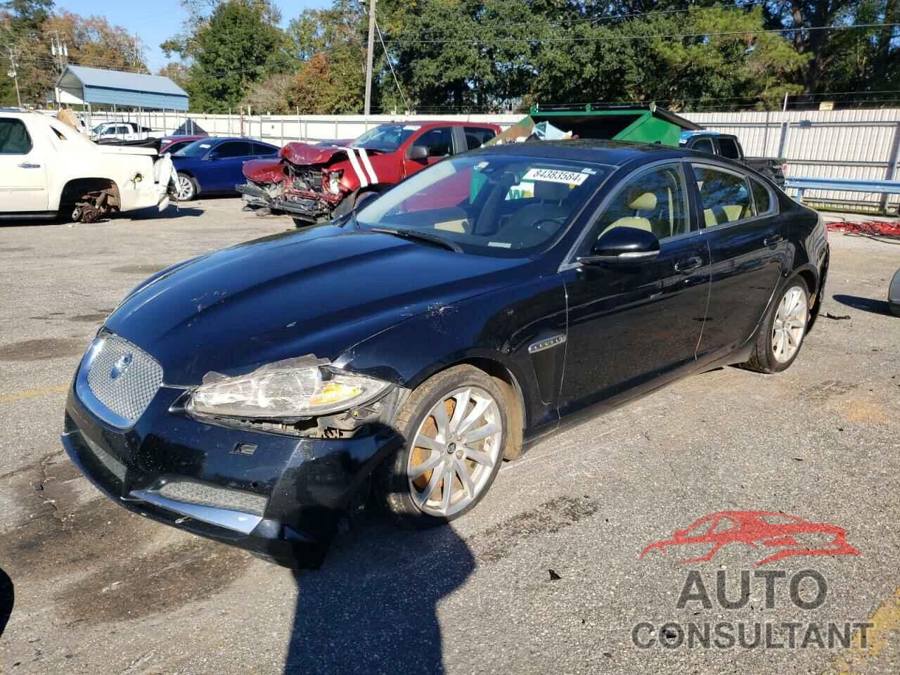 JAGUAR XF 2013 - SAJWA0ES0DPU04500