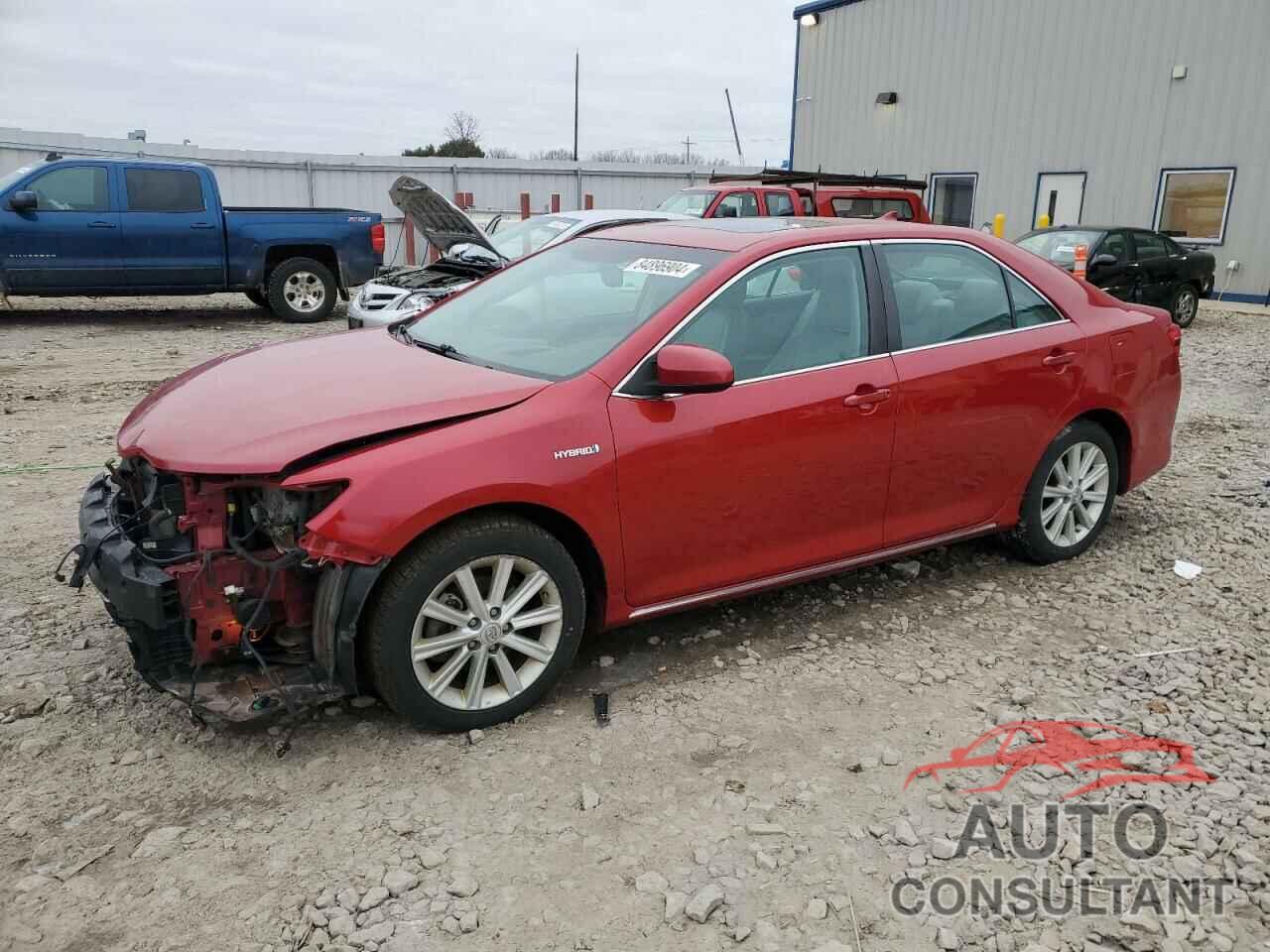 TOYOTA CAMRY 2013 - 4T1BD1FK8DU081786
