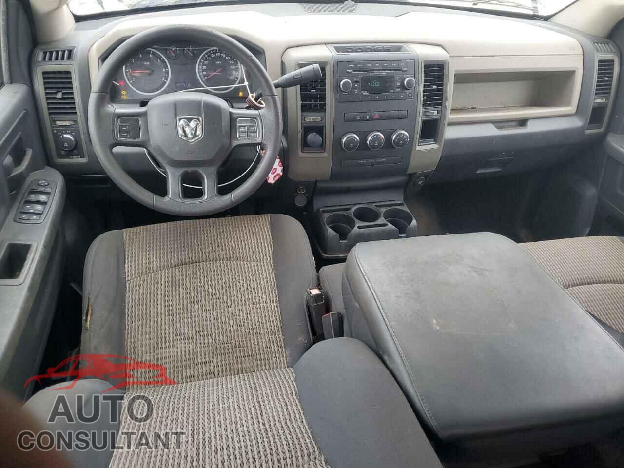 DODGE RAM 1500 2012 - 1C6RD6KTXCS191819