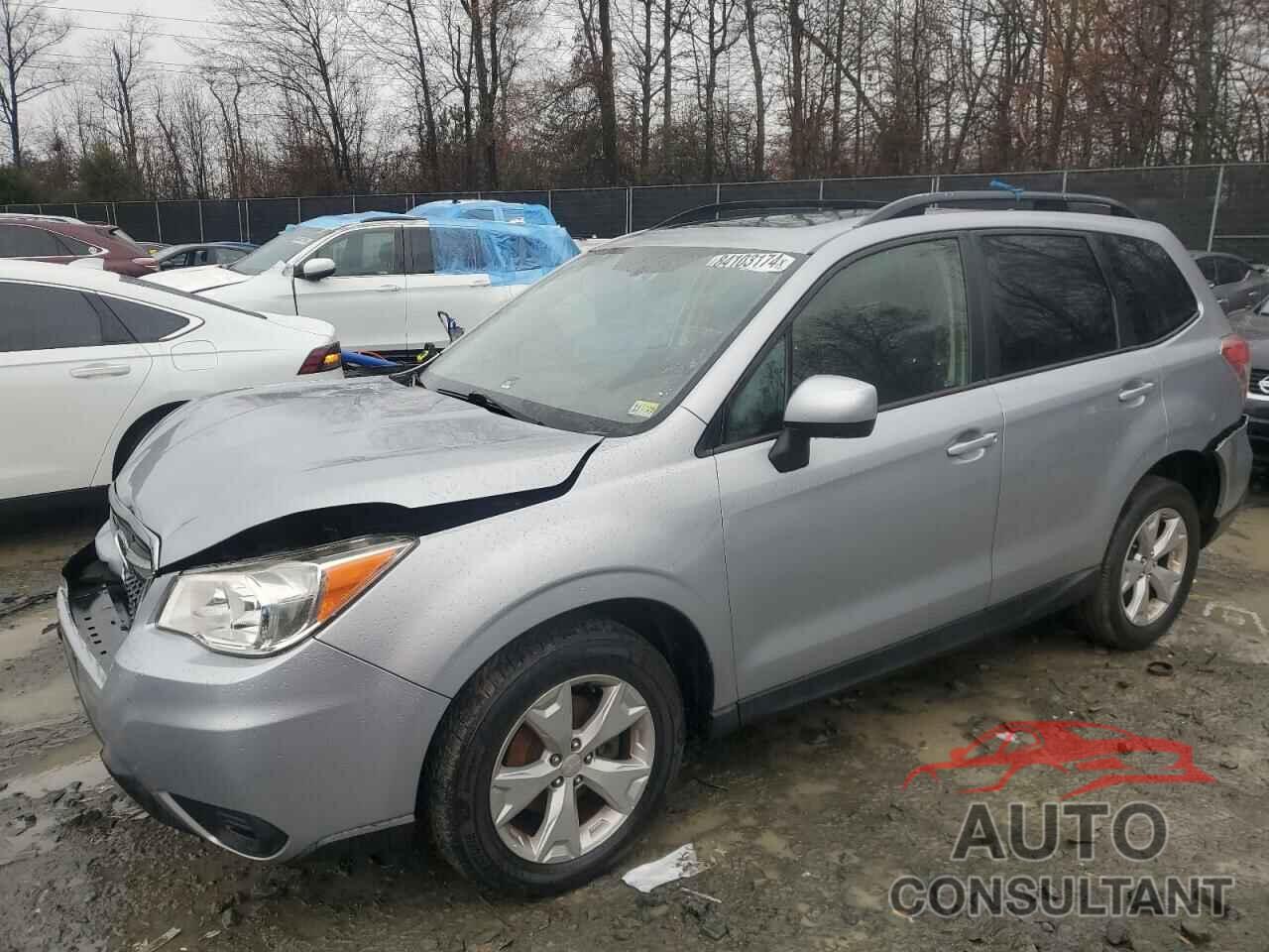 SUBARU FORESTER 2015 - JF2SJADC9FH511363