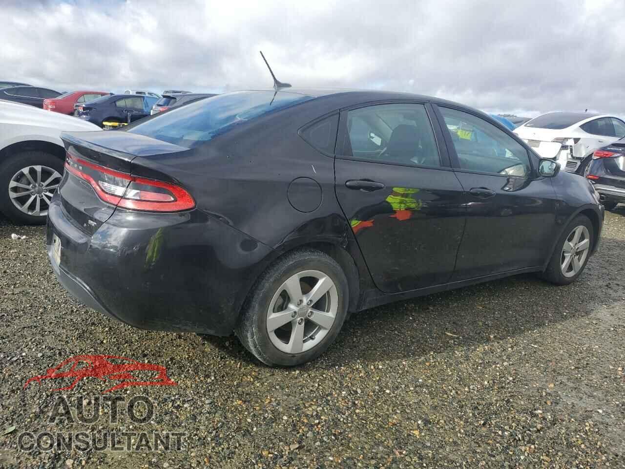 DODGE DART 2015 - 1C3CDFBB7FD302572