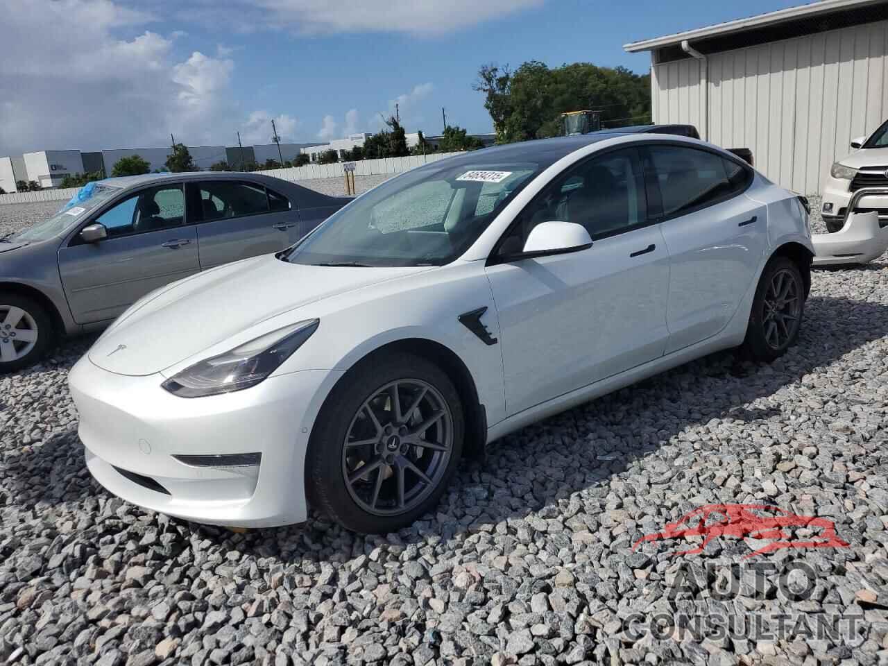 TESLA MODEL 3 2021 - 5YJ3E1EA8MF090818