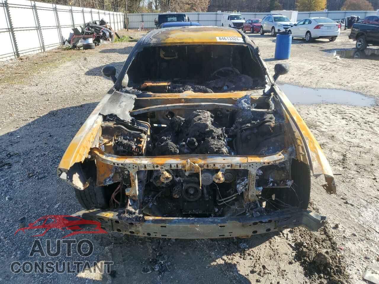 DODGE CHALLENGER 2012 - 2C3CDYAG3CH153763