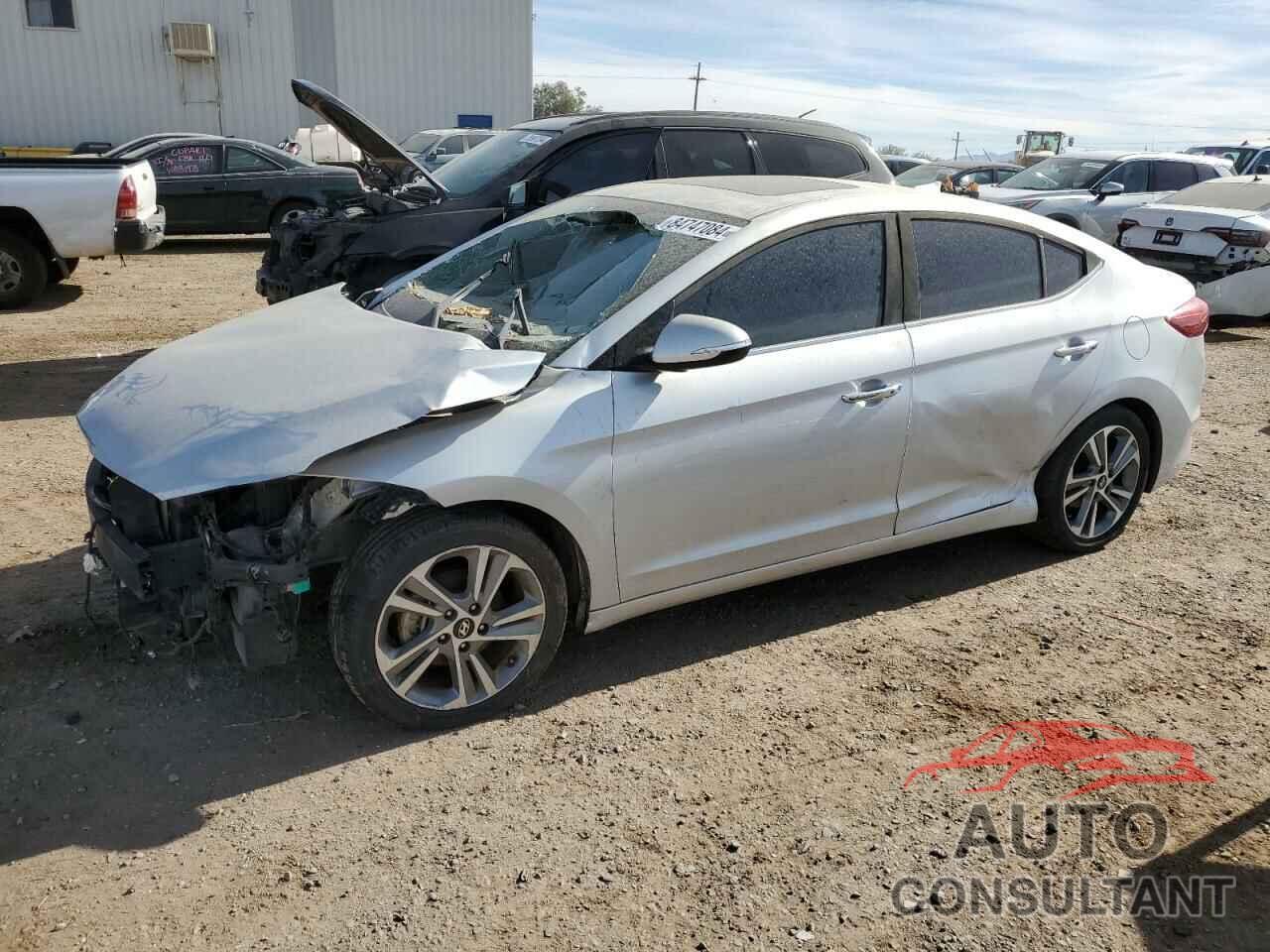 HYUNDAI ELANTRA 2017 - KMHD84LF8HU067558