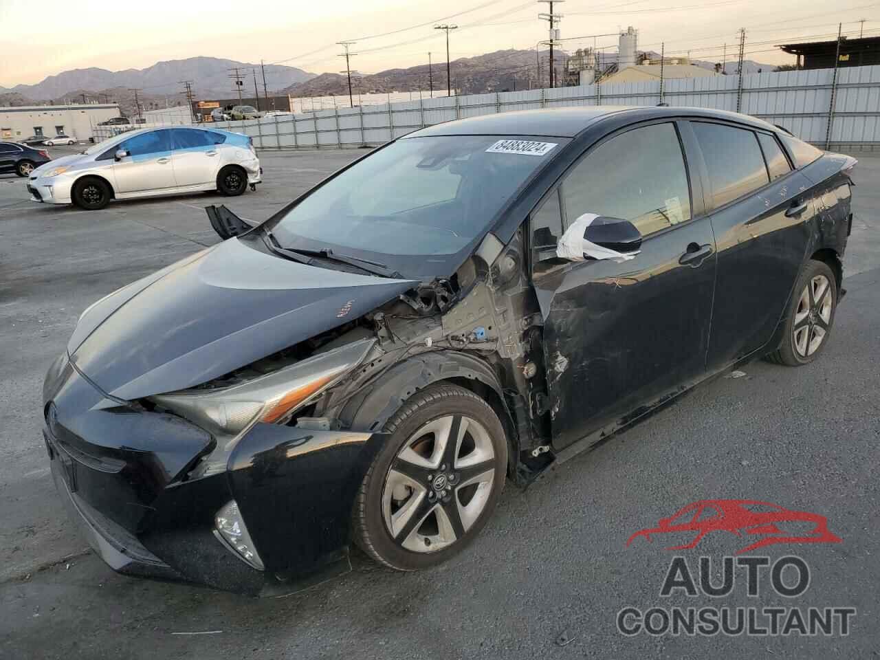 TOYOTA PRIUS 2017 - JTDKARFU8H3038803