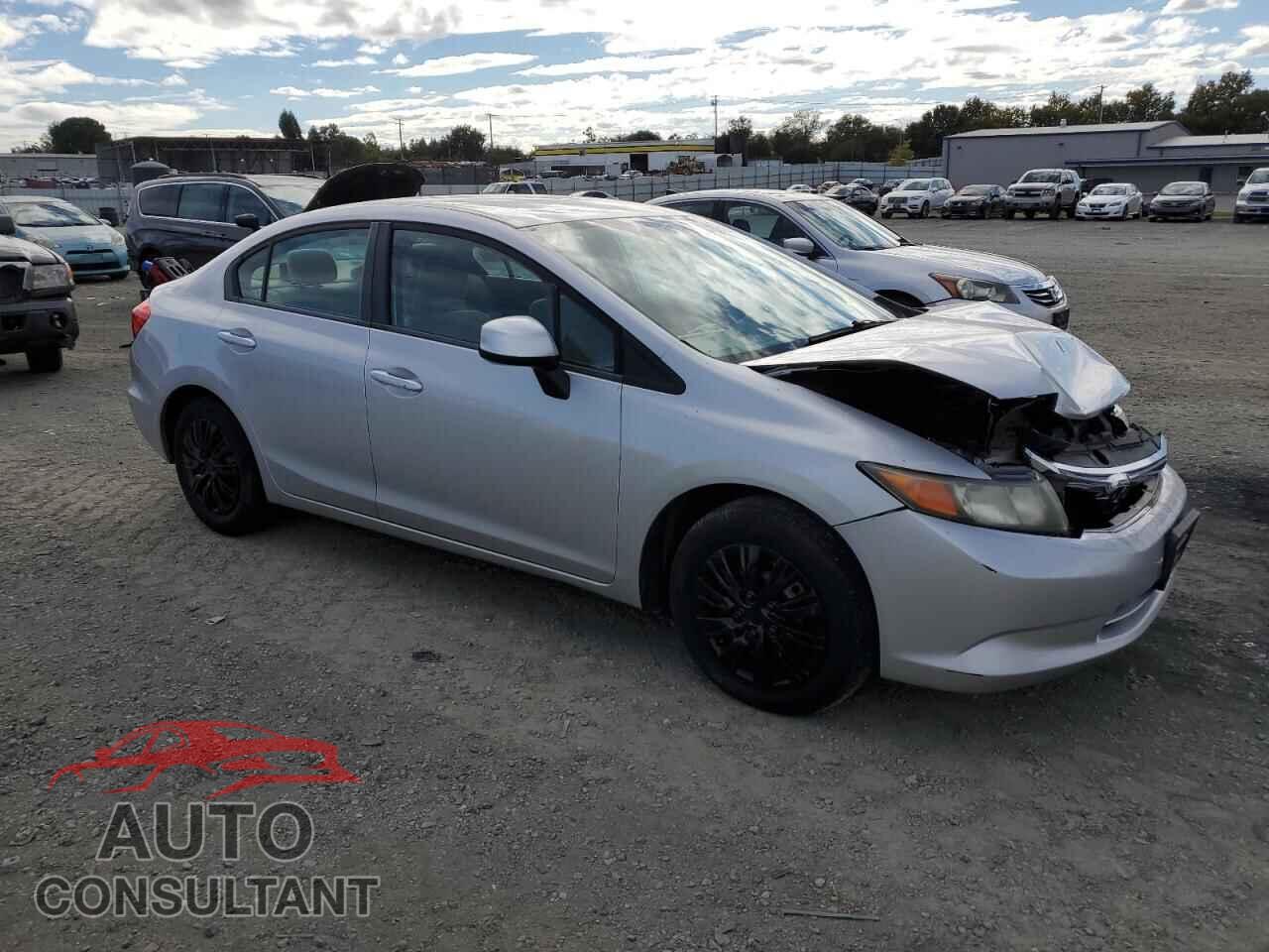 HONDA CIVIC 2012 - 19XFB2F53CE340886