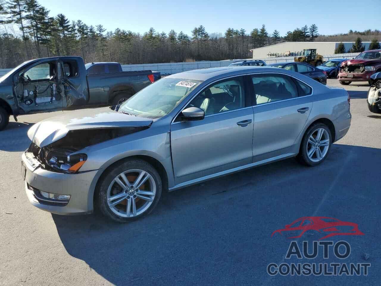 VOLKSWAGEN PASSAT 2014 - 1VWCN7A3XEC098571