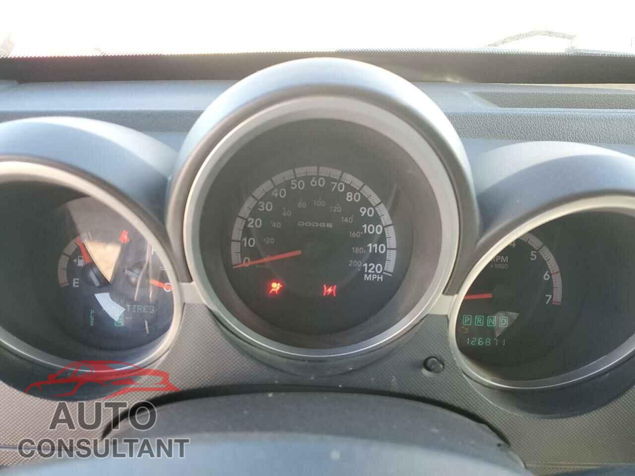 DODGE NITRO 2011 - 1D4PU5GK7BW549298