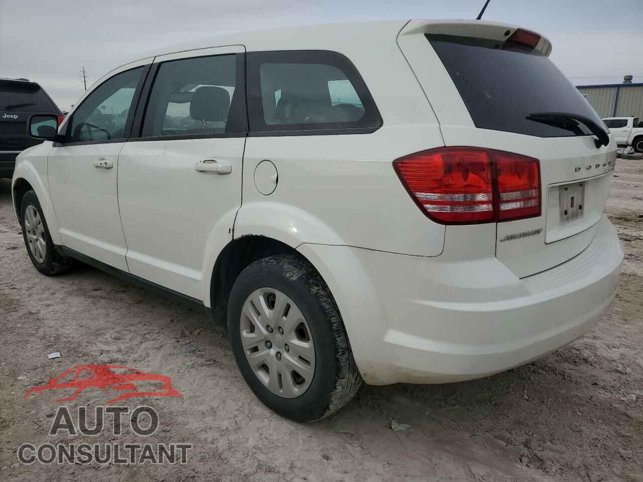 DODGE JOURNEY 2015 - 3C4PDCAB0FT614708