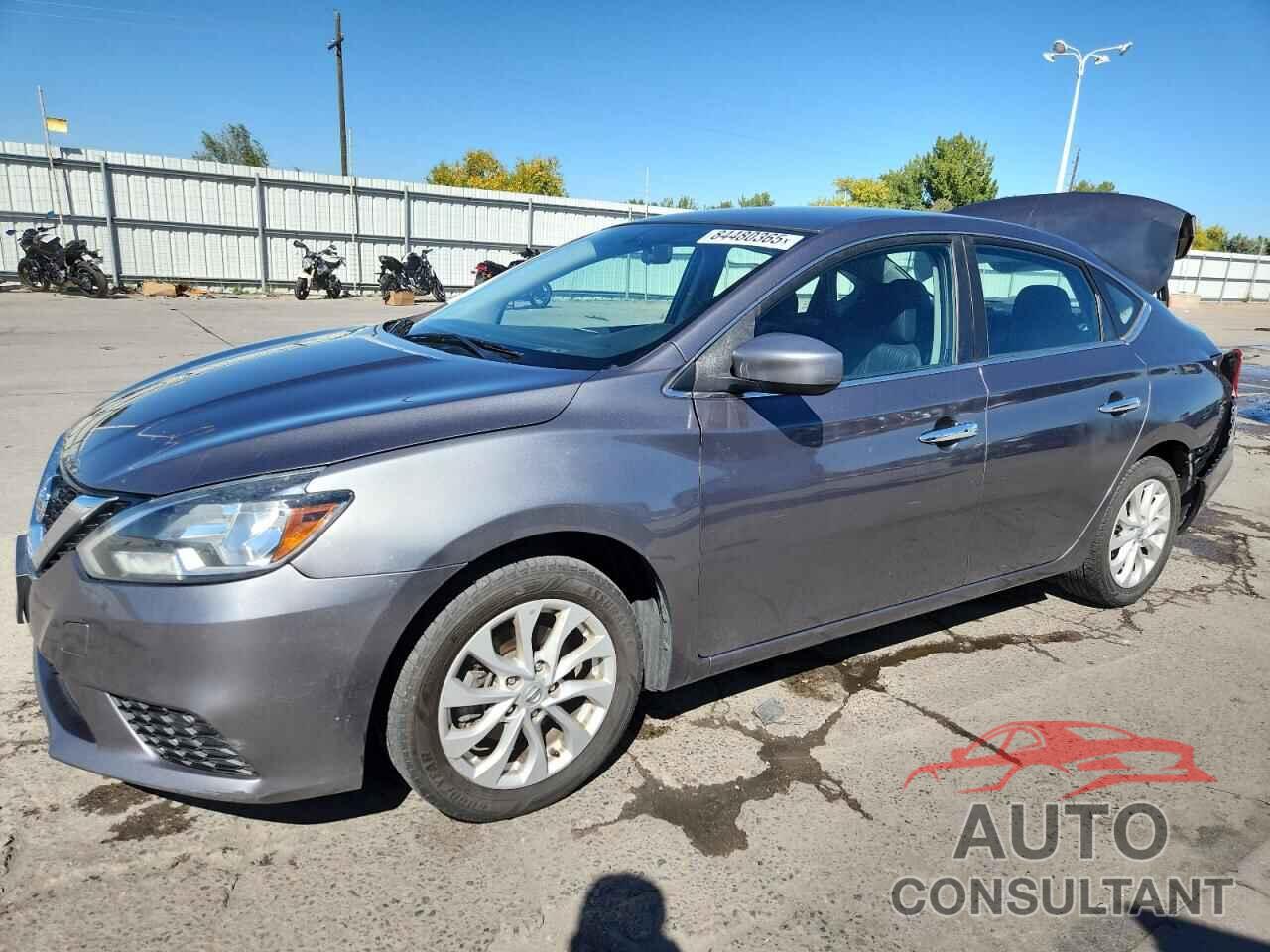 NISSAN SENTRA 2018 - 3N1AB7AP6JL617817