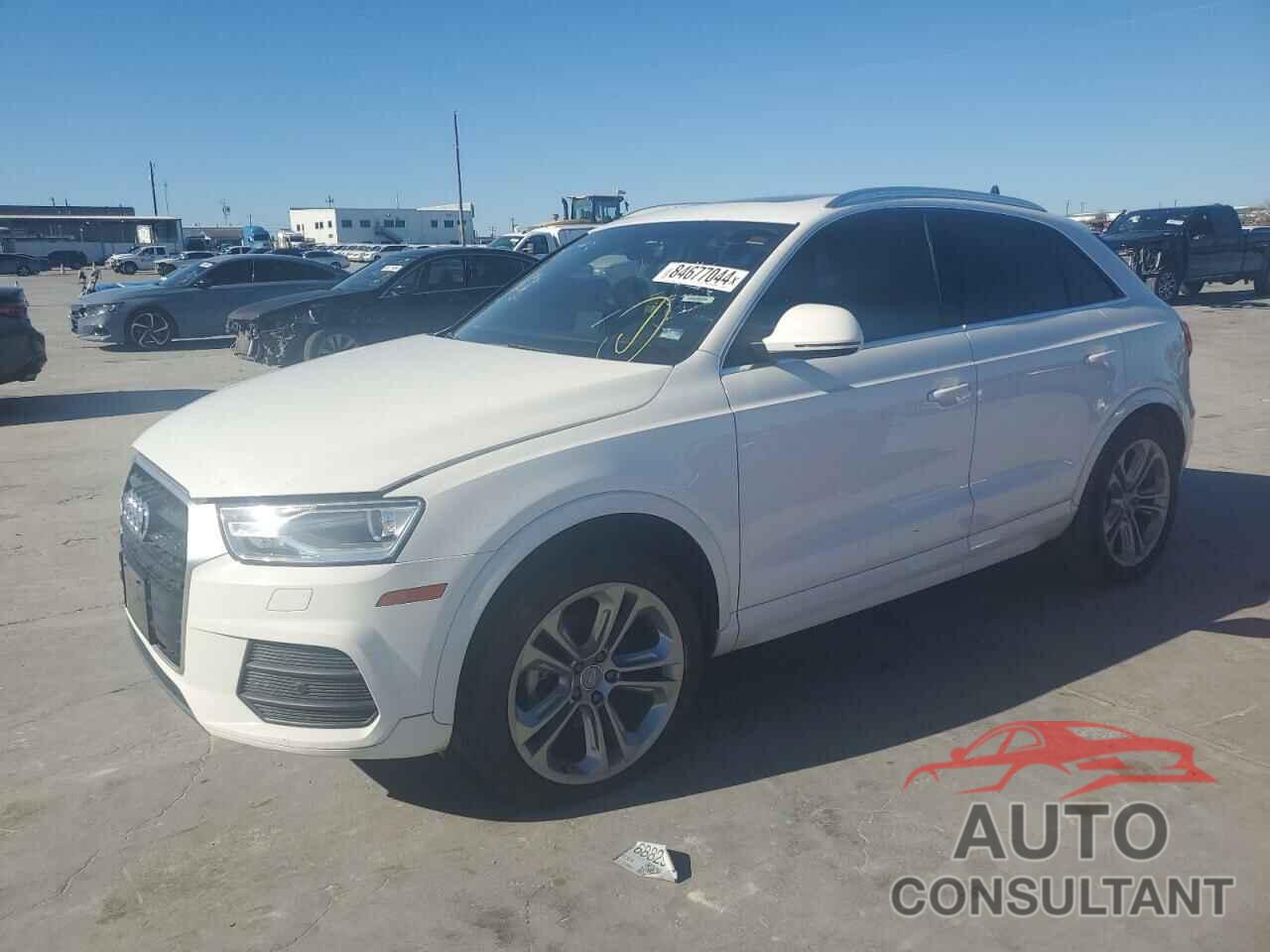 AUDI Q3 2016 - WA1BFCFS7GR017217