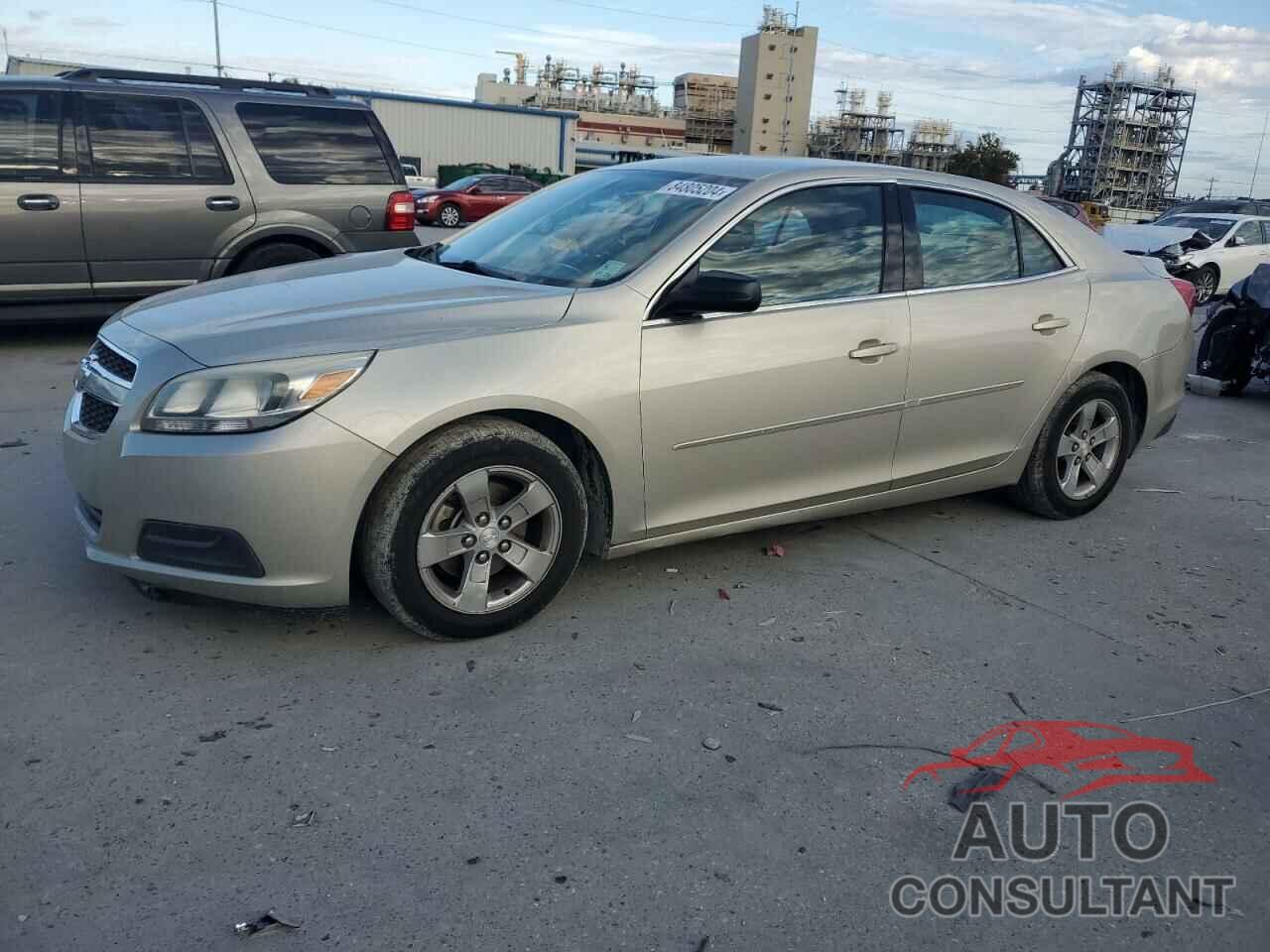 CHEVROLET MALIBU 2013 - 1G11B5SAXDF321850