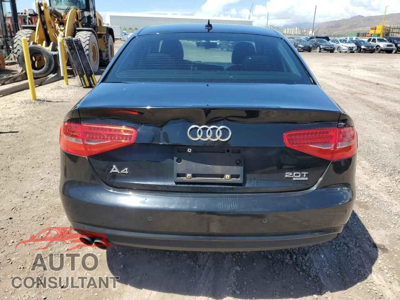 AUDI A4 2013 - WAUFFAFL5DN012702