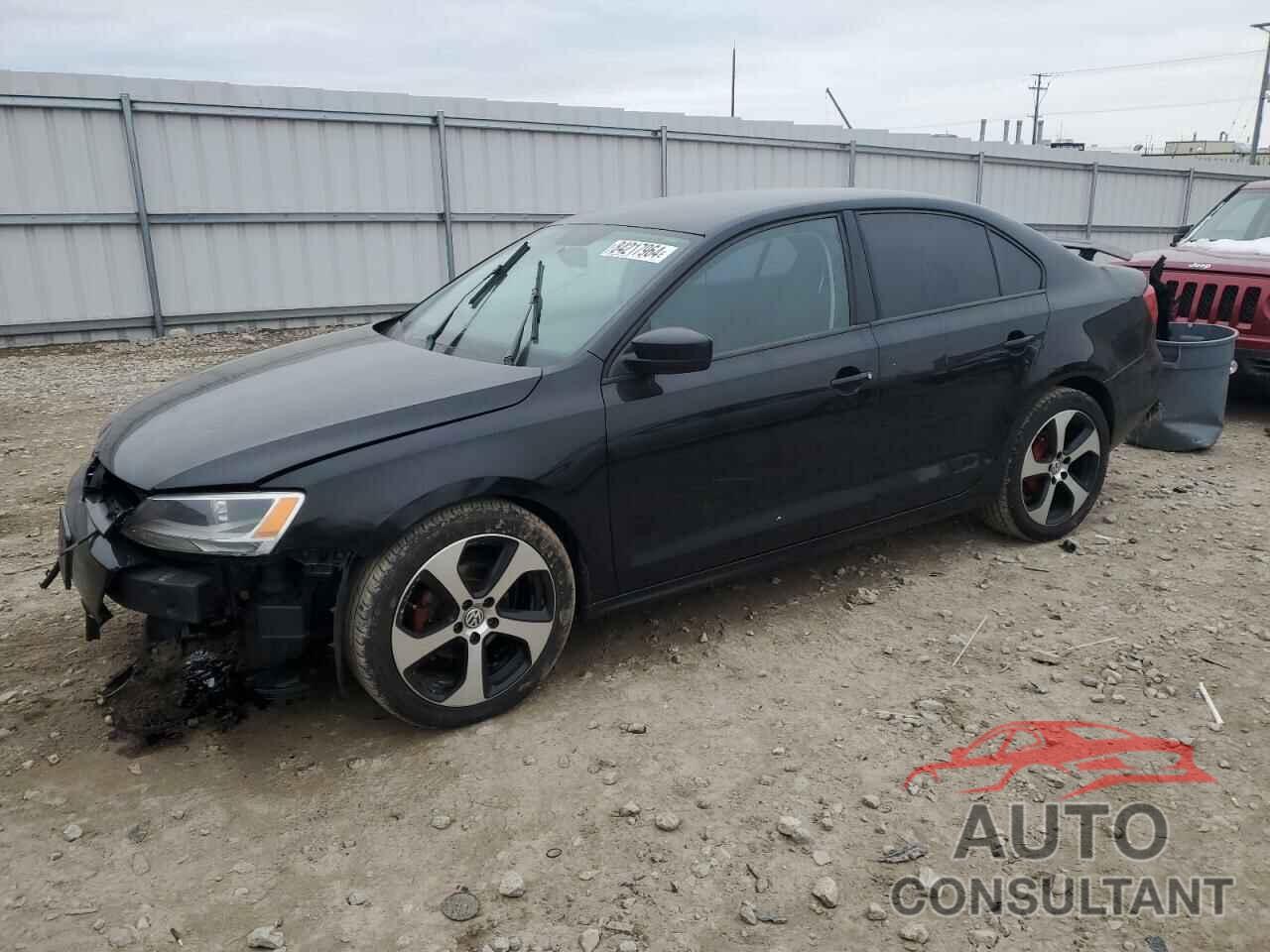 VOLKSWAGEN JETTA 2012 - 3VW2K7AJ3CM301458