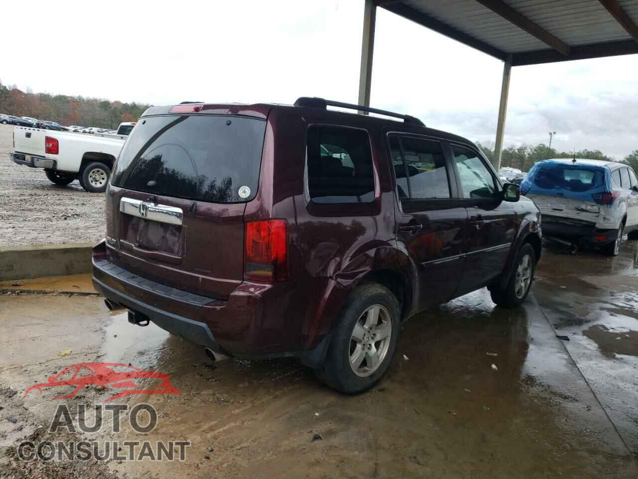 HONDA PILOT 2011 - 5FNYF3H46BB041439