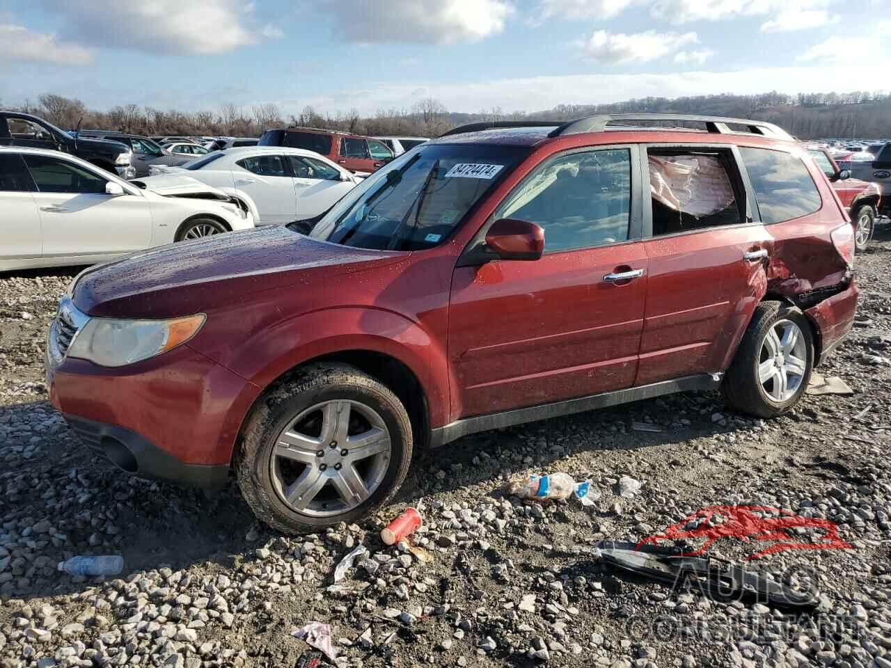 SUBARU FORESTER 2010 - JF2SH6CC9AH718726