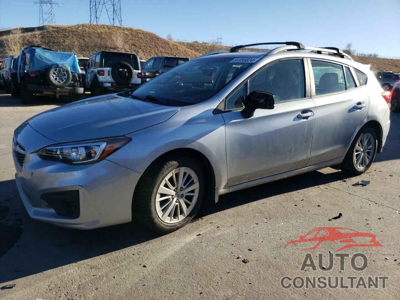 SUBARU IMPREZA 2018 - 4S3GTAD67J3727887