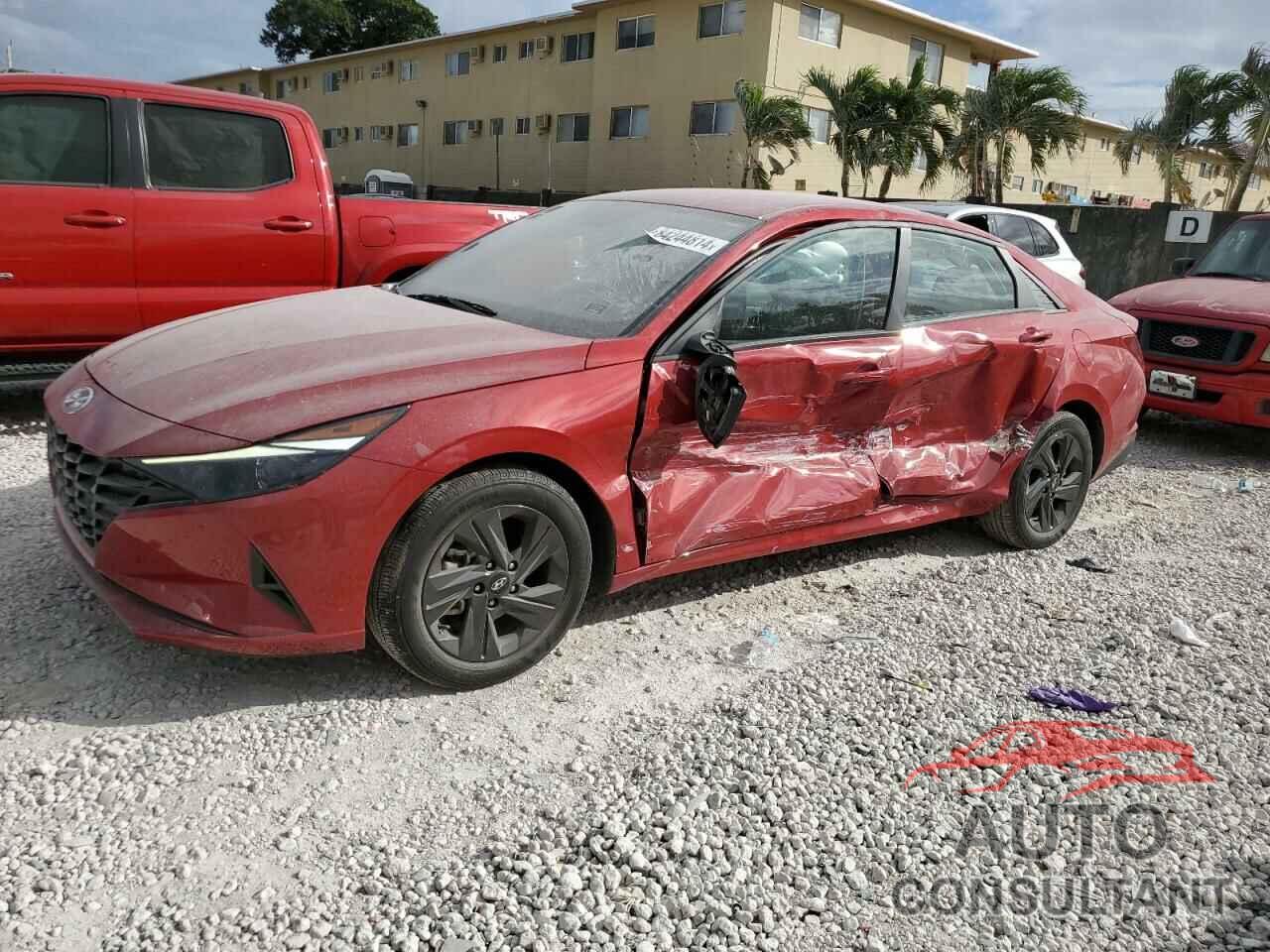 HYUNDAI ELANTRA 2022 - KMHLM4AG6NU358171