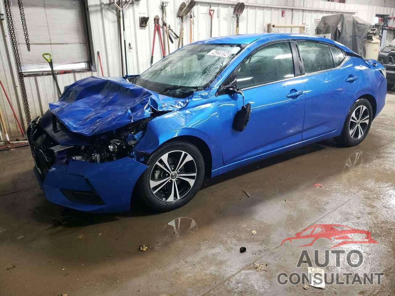 NISSAN SENTRA 2022 - 3N1AB8CV7NY273151