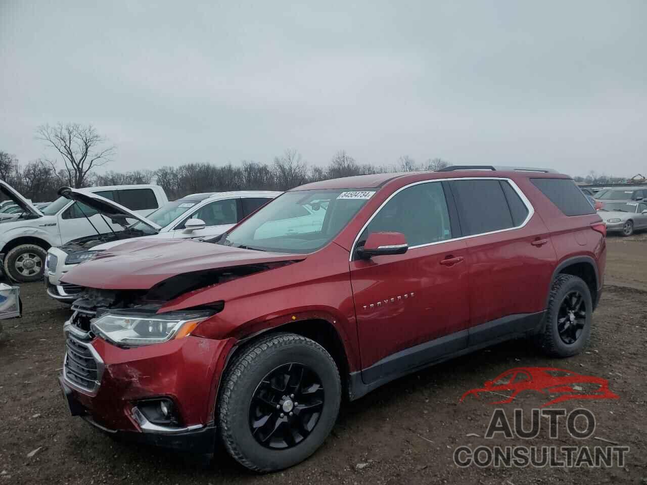 CHEVROLET TRAVERSE 2018 - 1GNERGKW7JJ146775