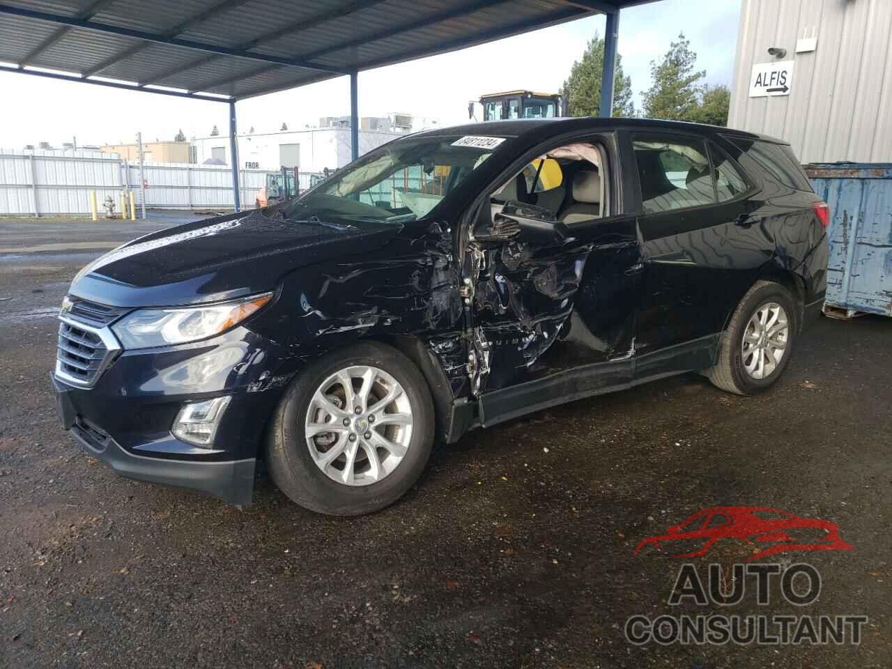 CHEVROLET EQUINOX 2020 - 2GNAXHEV4L6101130